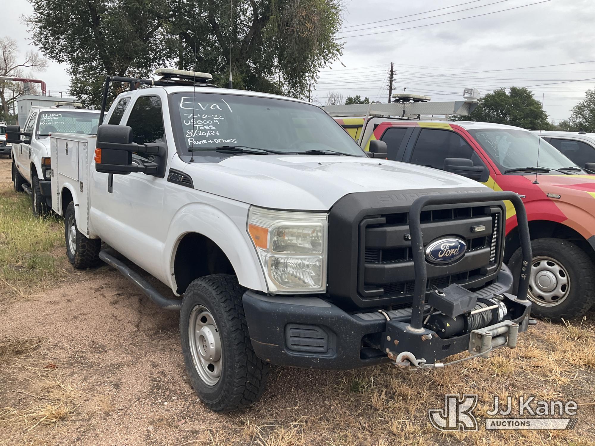 2012 Ford F350 4x4