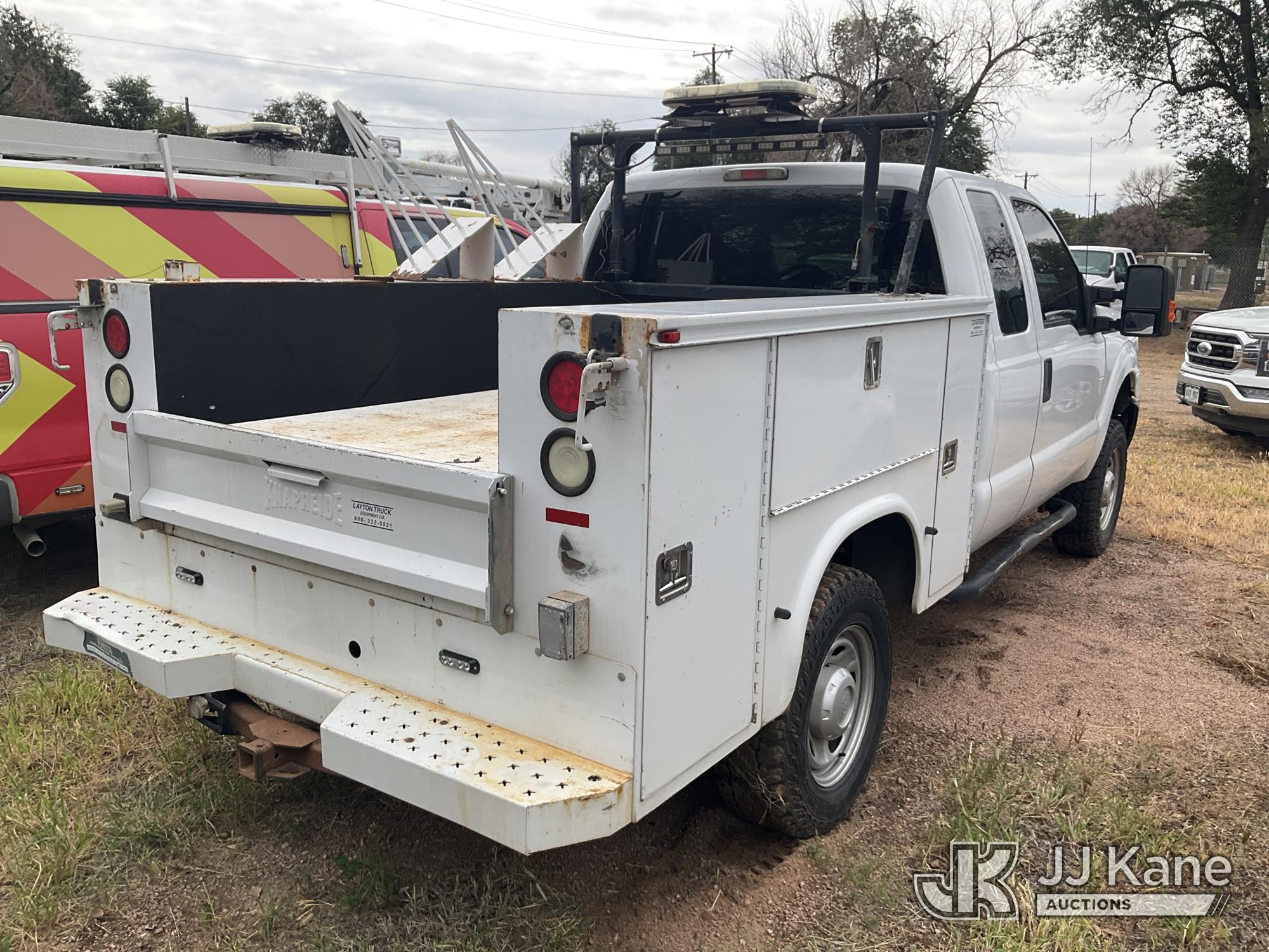 2012 Ford F350 4x4