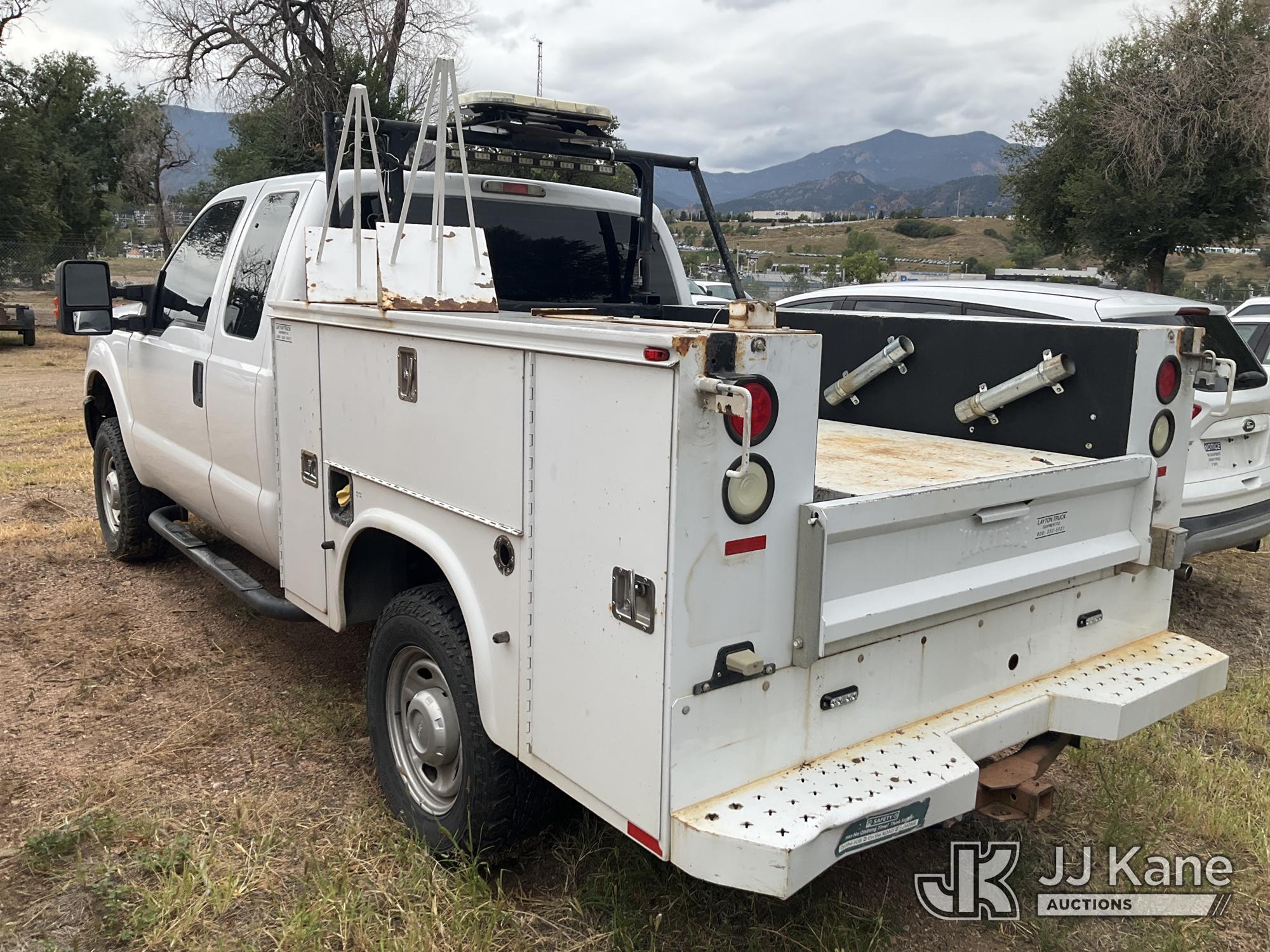 2012 Ford F350 4x4