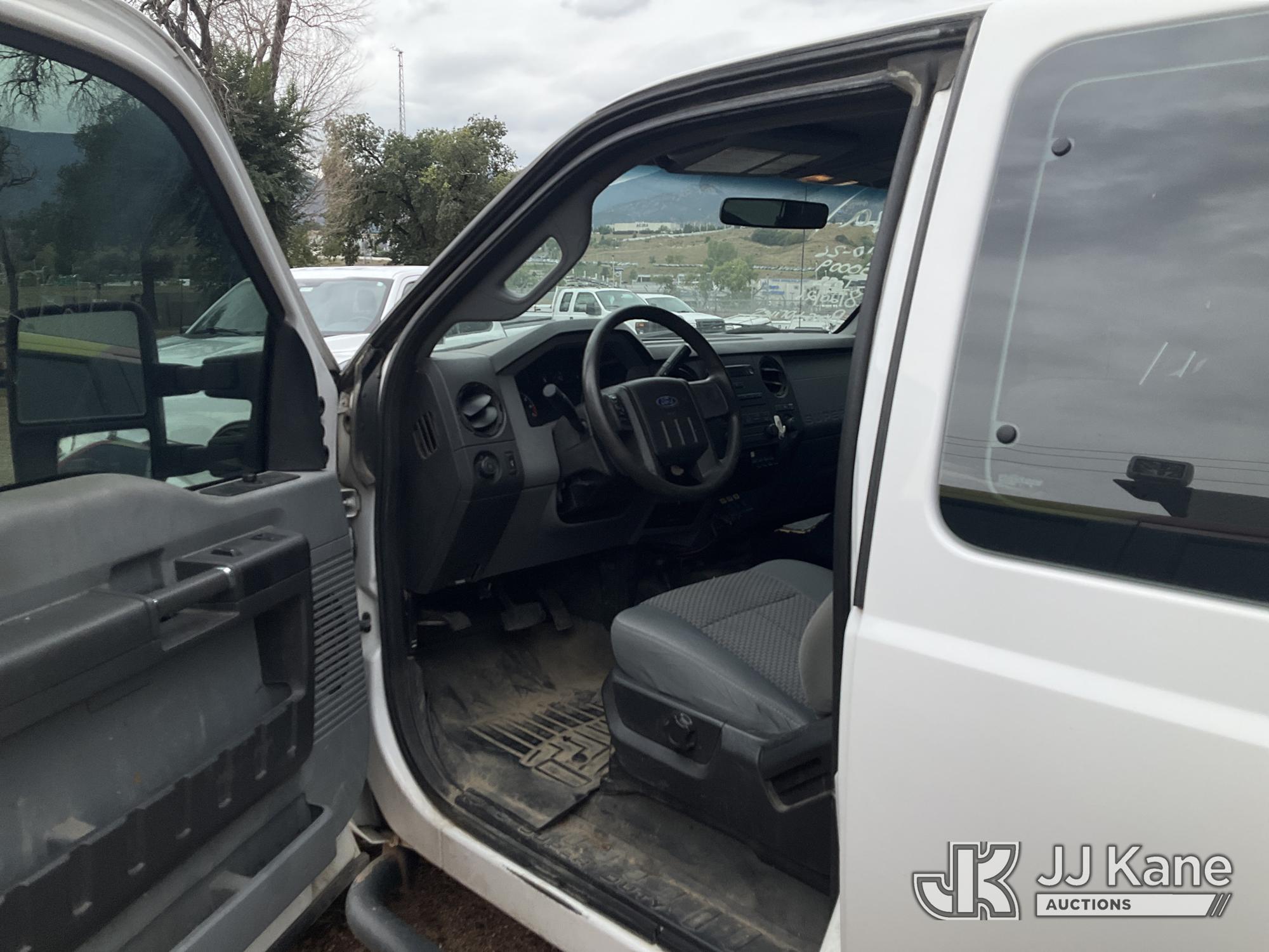 2012 Ford F350 4x4