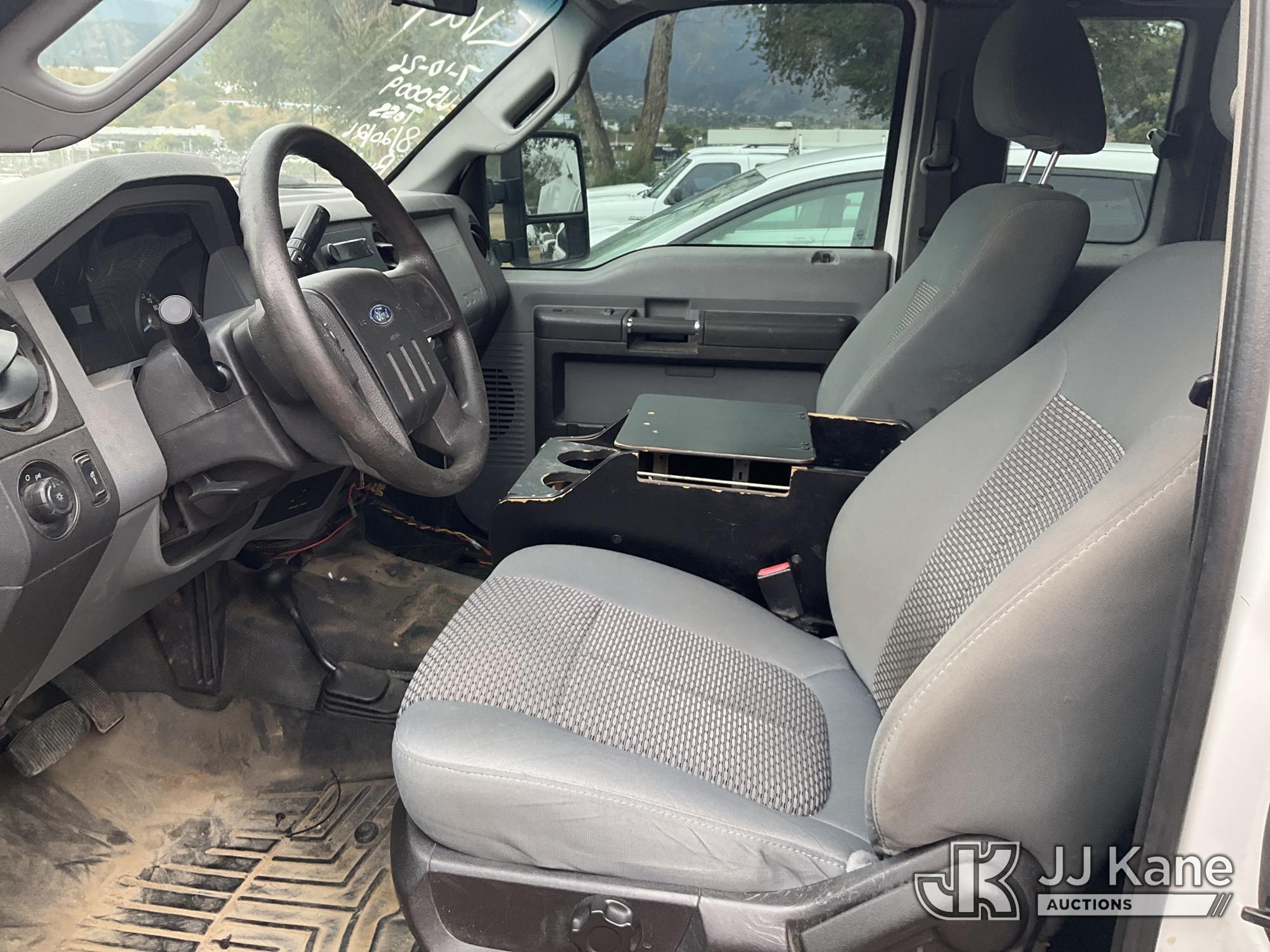 2012 Ford F350 4x4