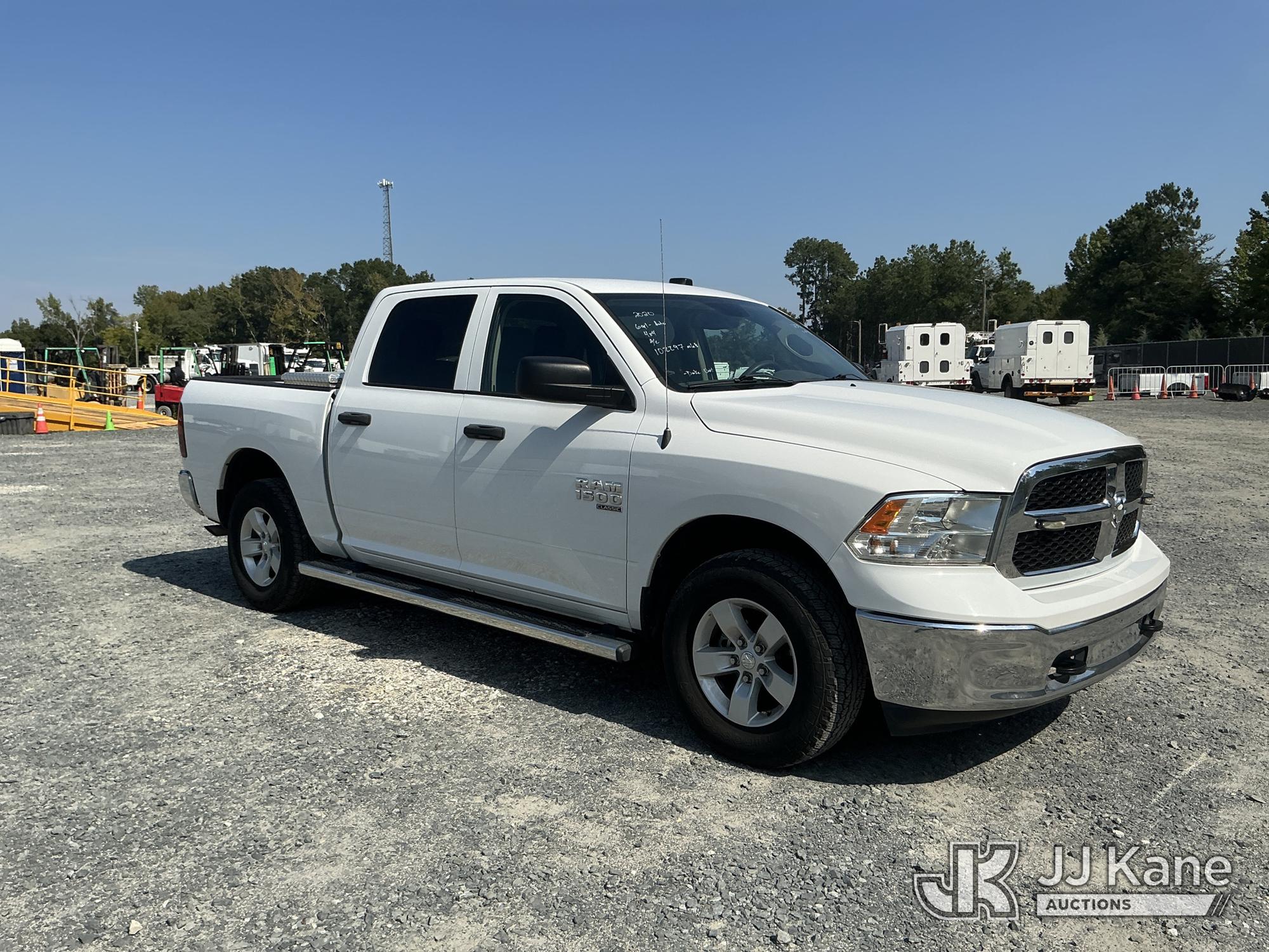 2020 Ram 1500 4x4