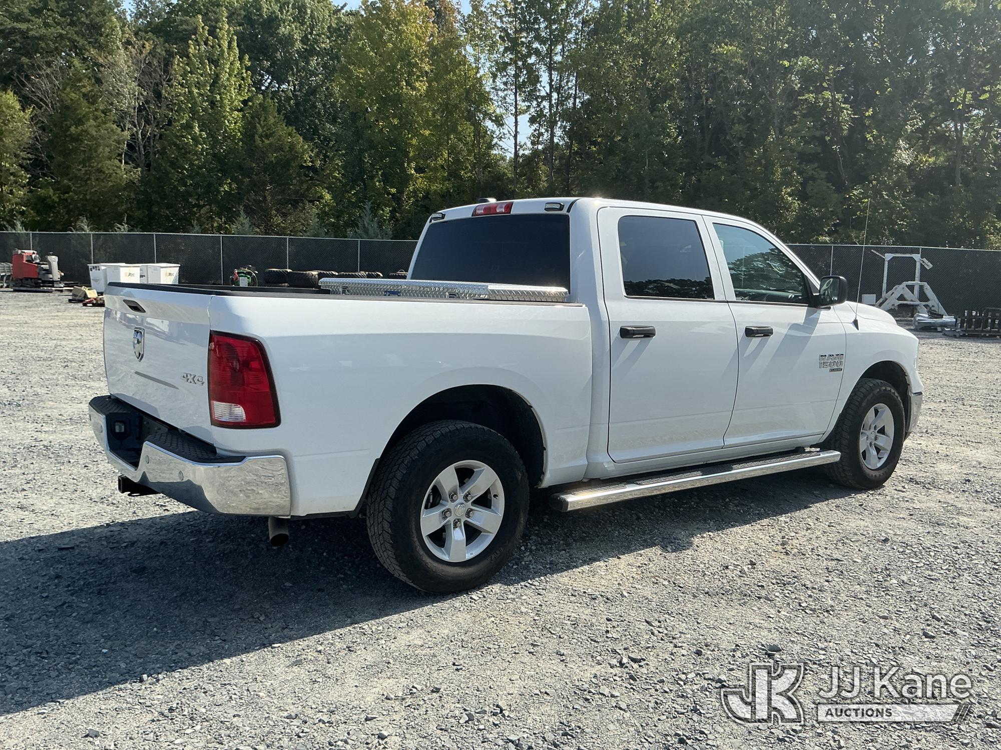 2020 Ram 1500 4x4