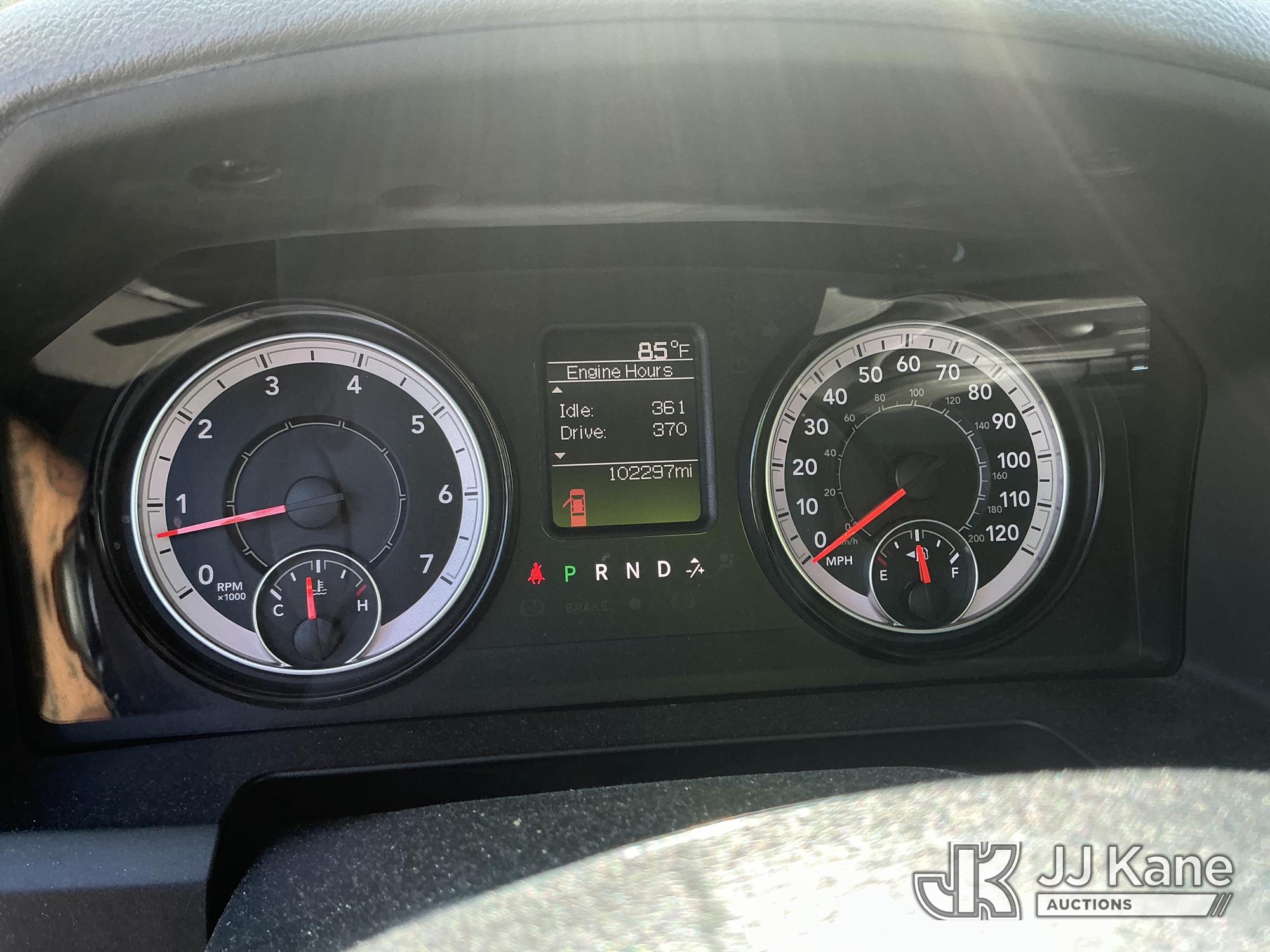2020 Ram 1500 4x4