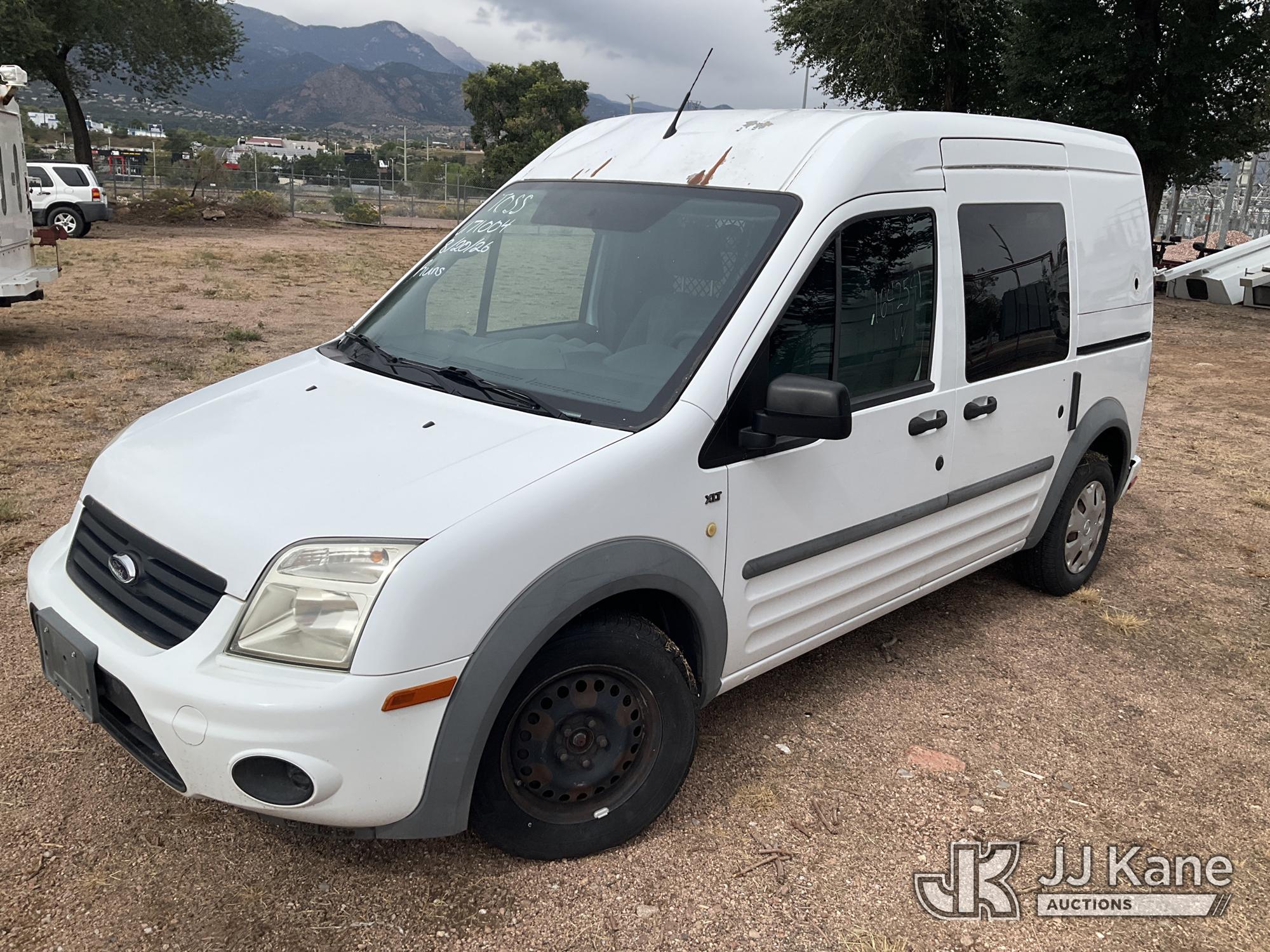 2010 Ford TRANSIT CONNECT