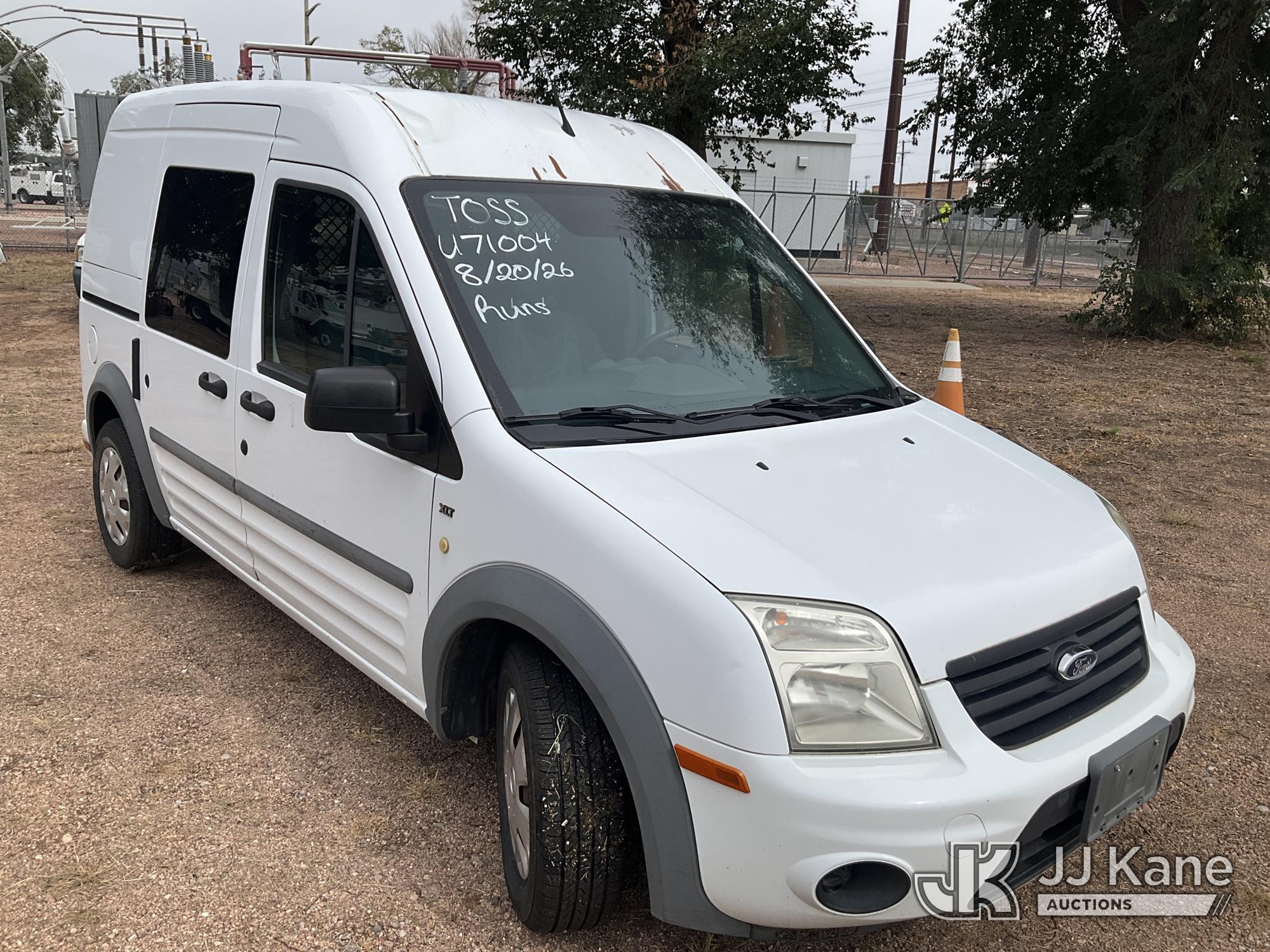2010 Ford TRANSIT CONNECT