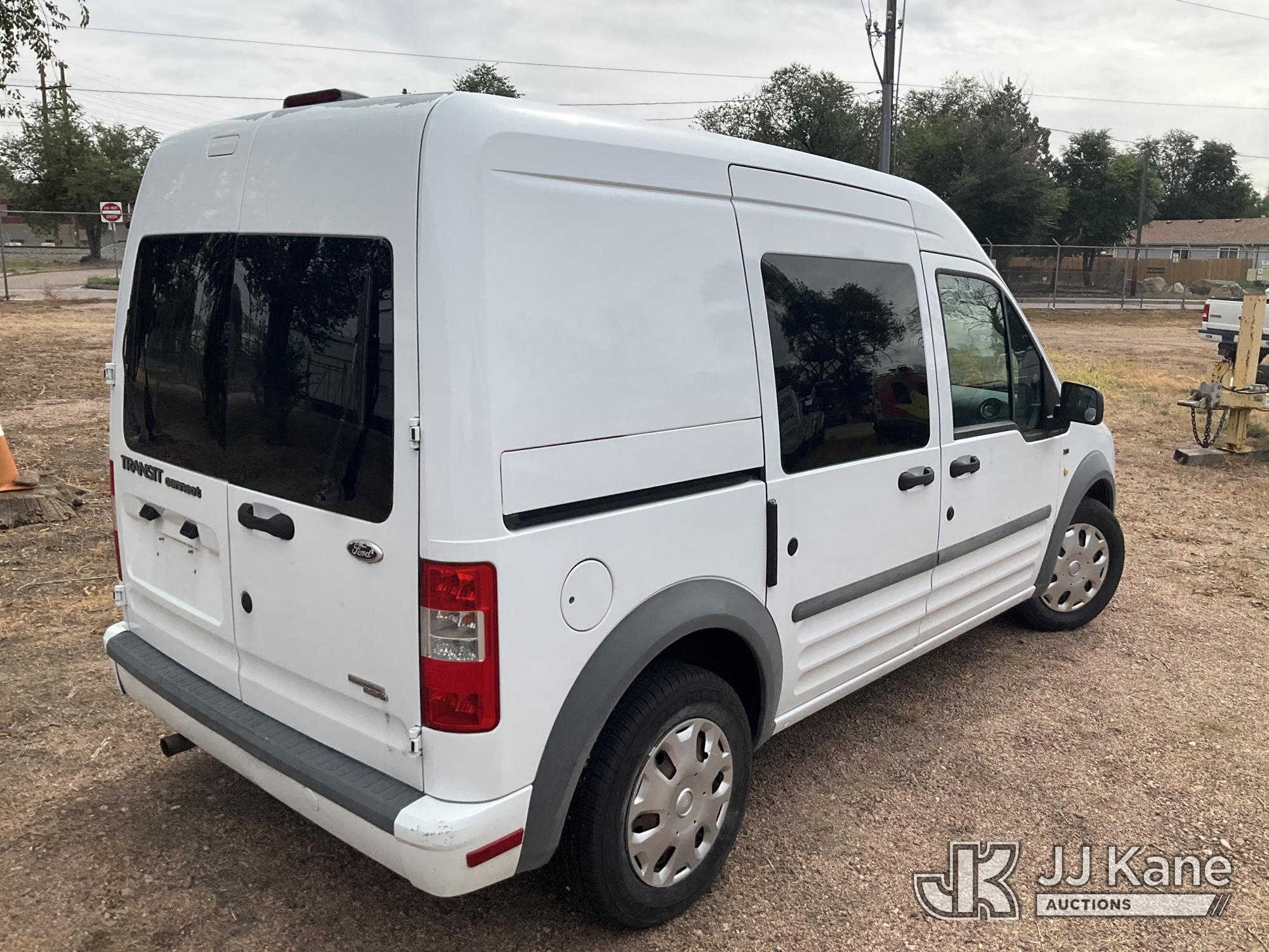 2010 Ford TRANSIT CONNECT