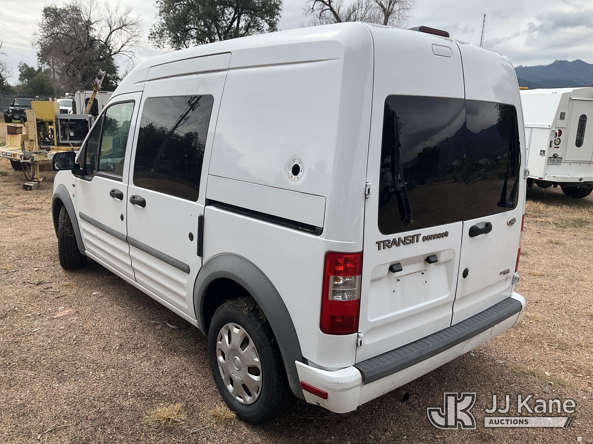 2010 Ford TRANSIT CONNECT