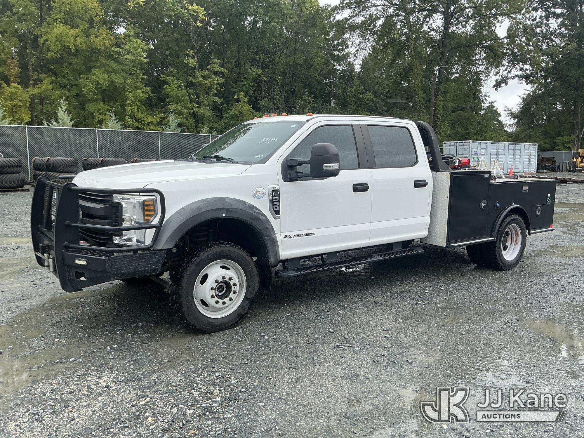 2018 Ford F550 4x4