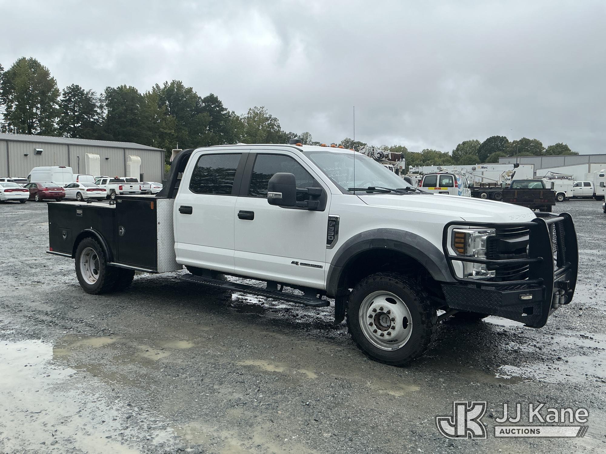 2018 Ford F550 4x4