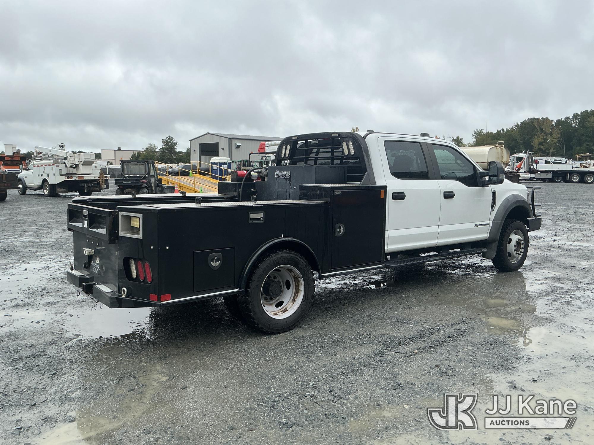 2018 Ford F550 4x4