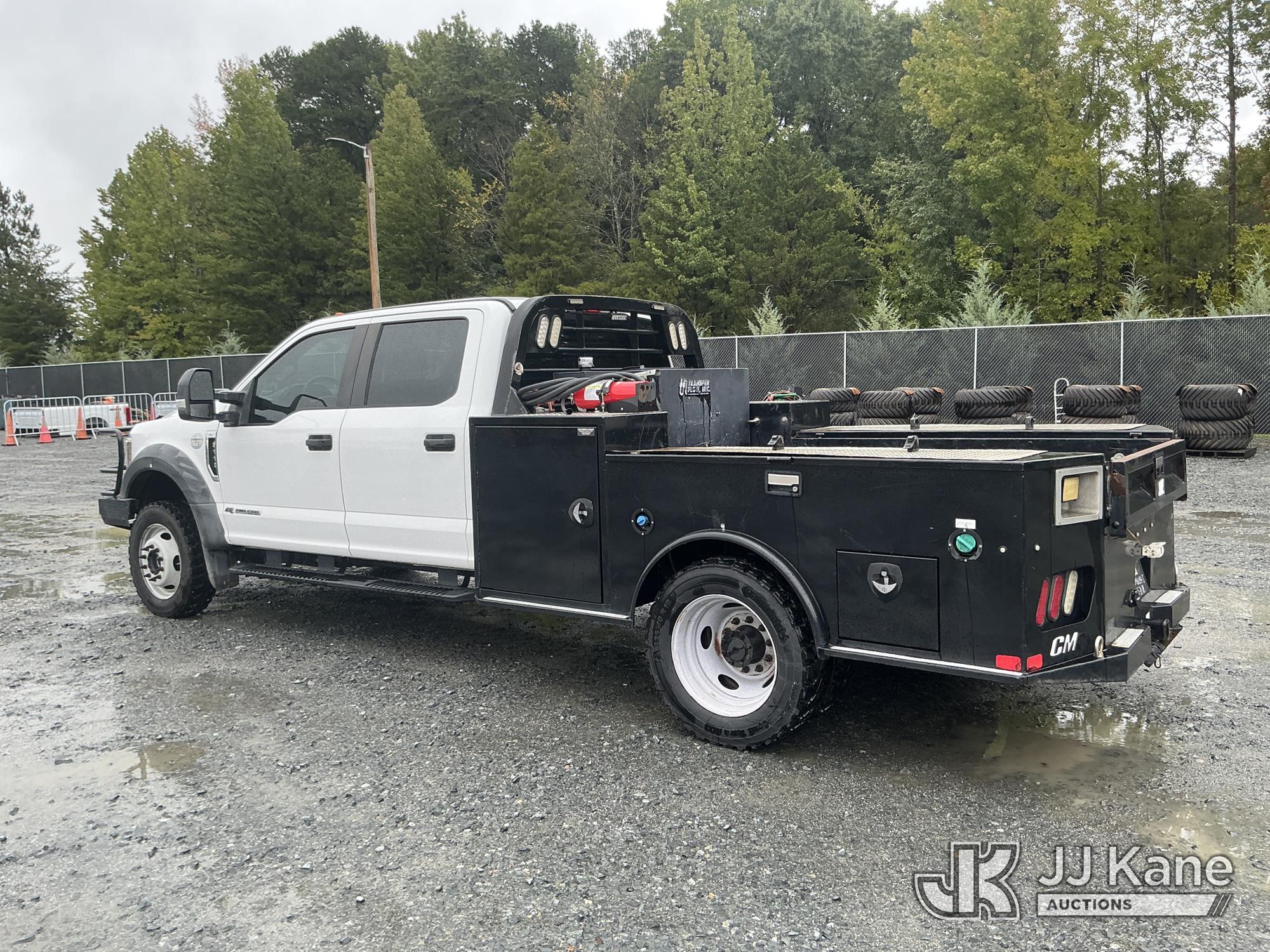 2018 Ford F550 4x4