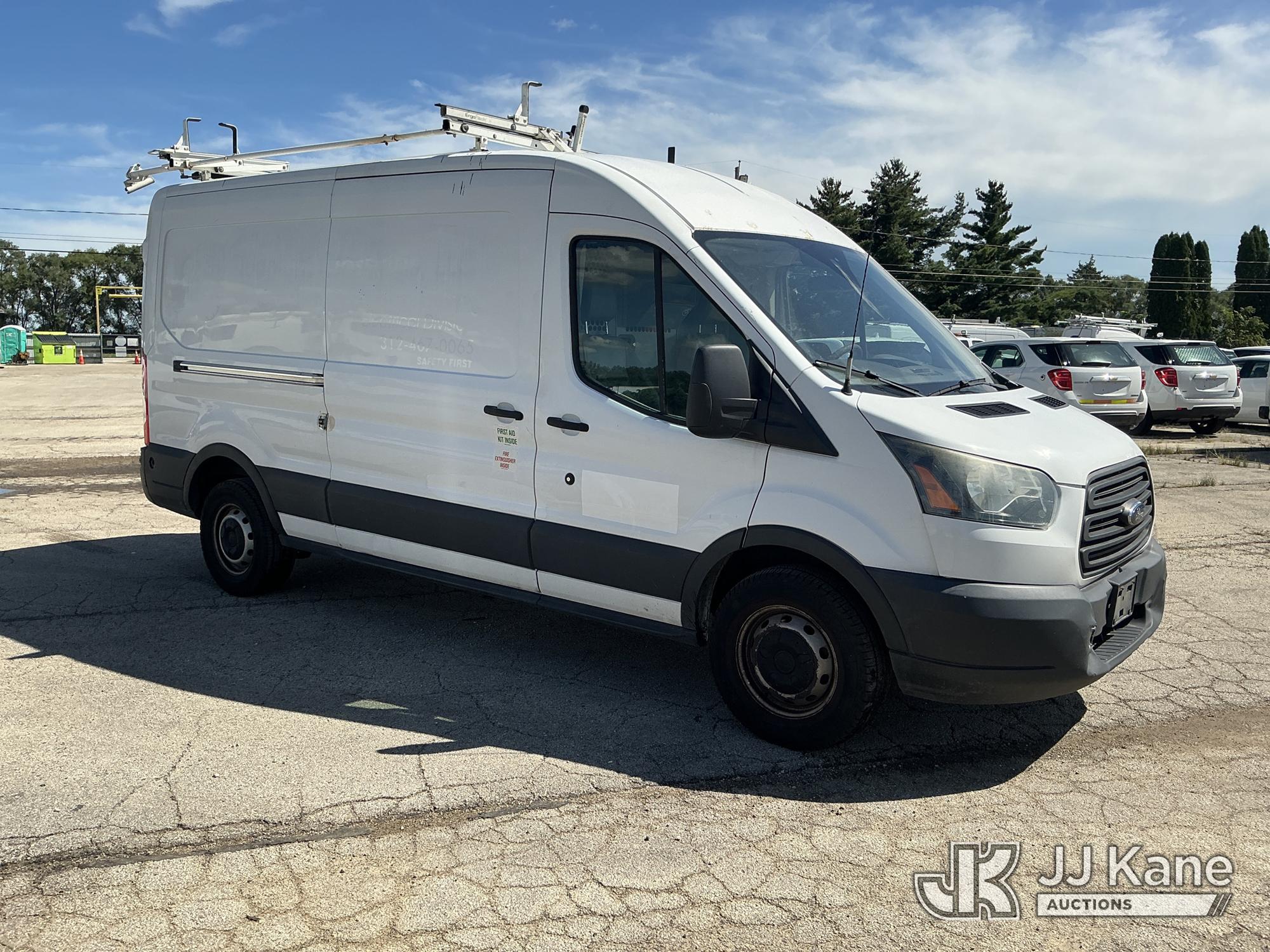 2016 Ford TRANSIT