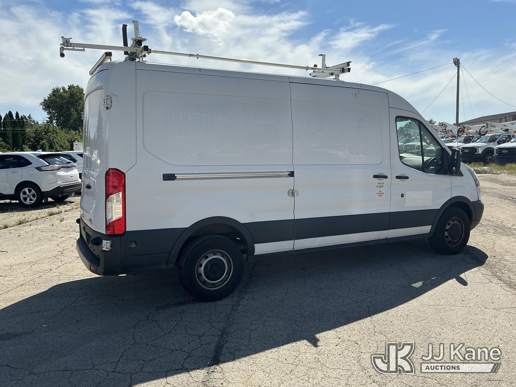 2016 Ford TRANSIT