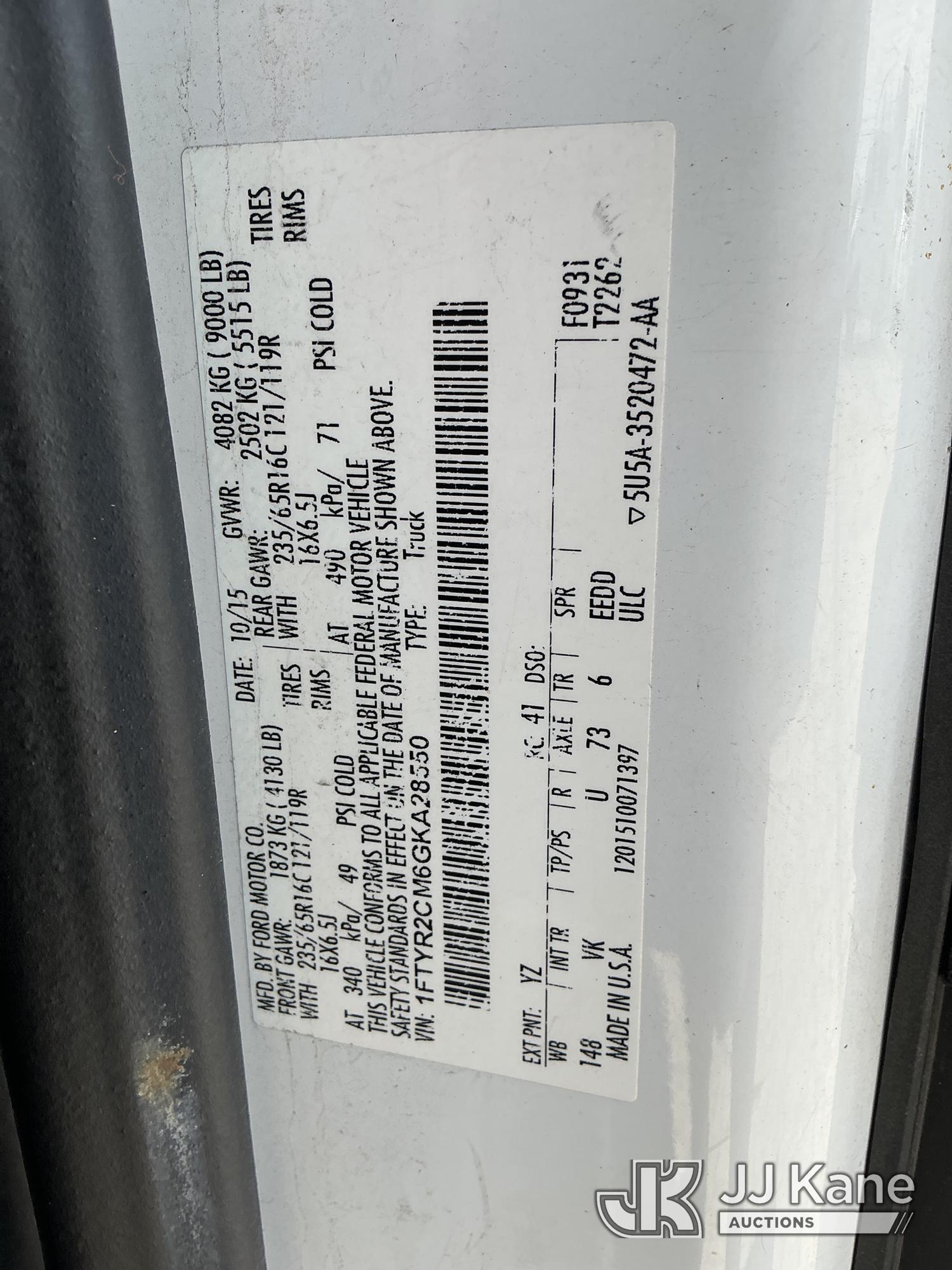 2016 Ford TRANSIT