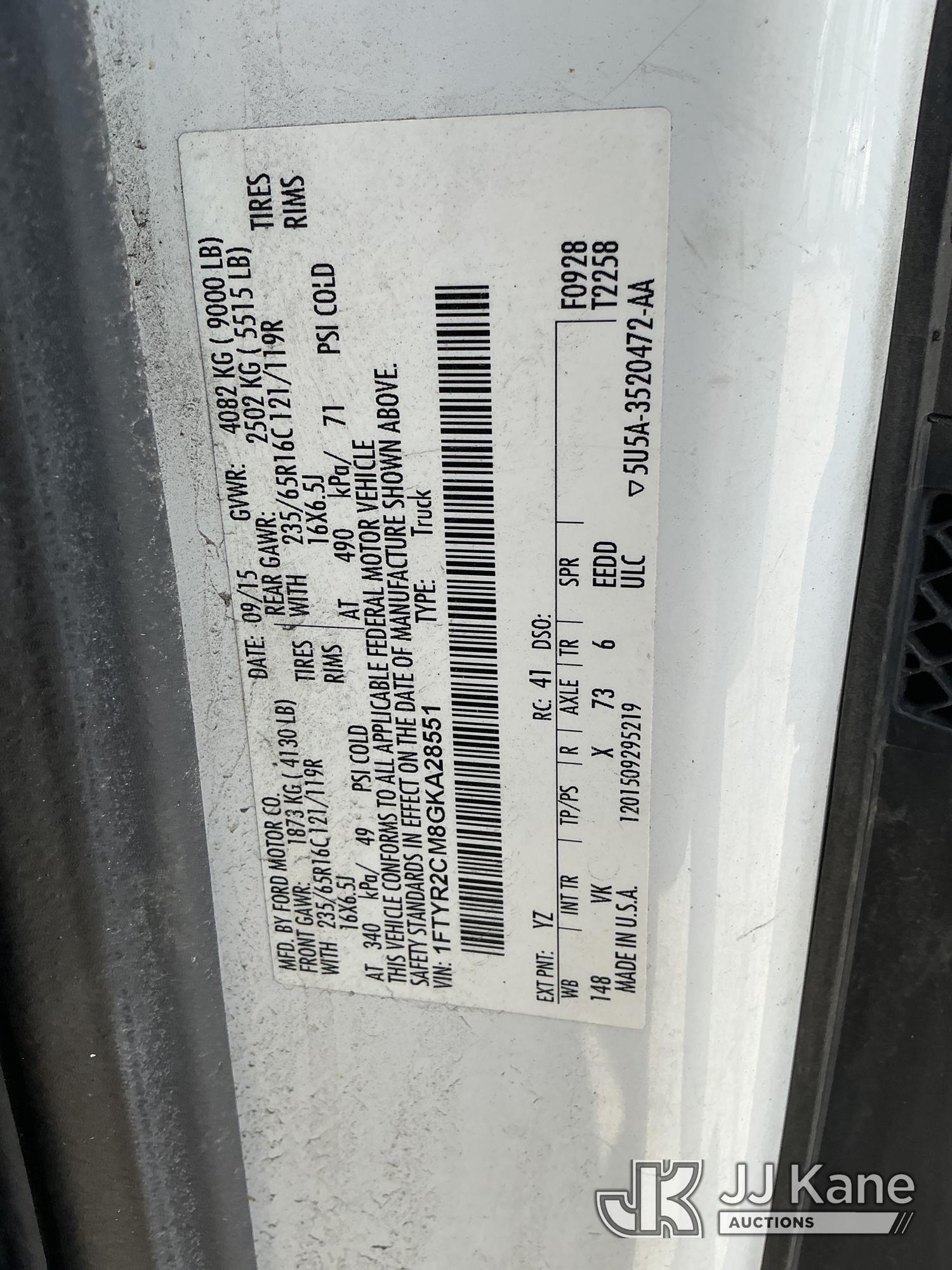 2016 Ford TRANSIT