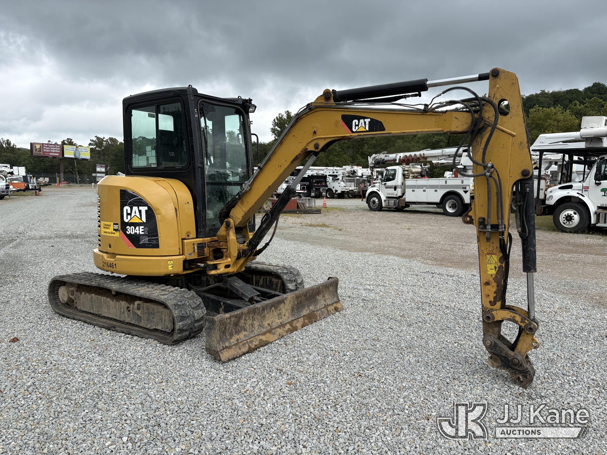 2019 Caterpillar 304E2 CR