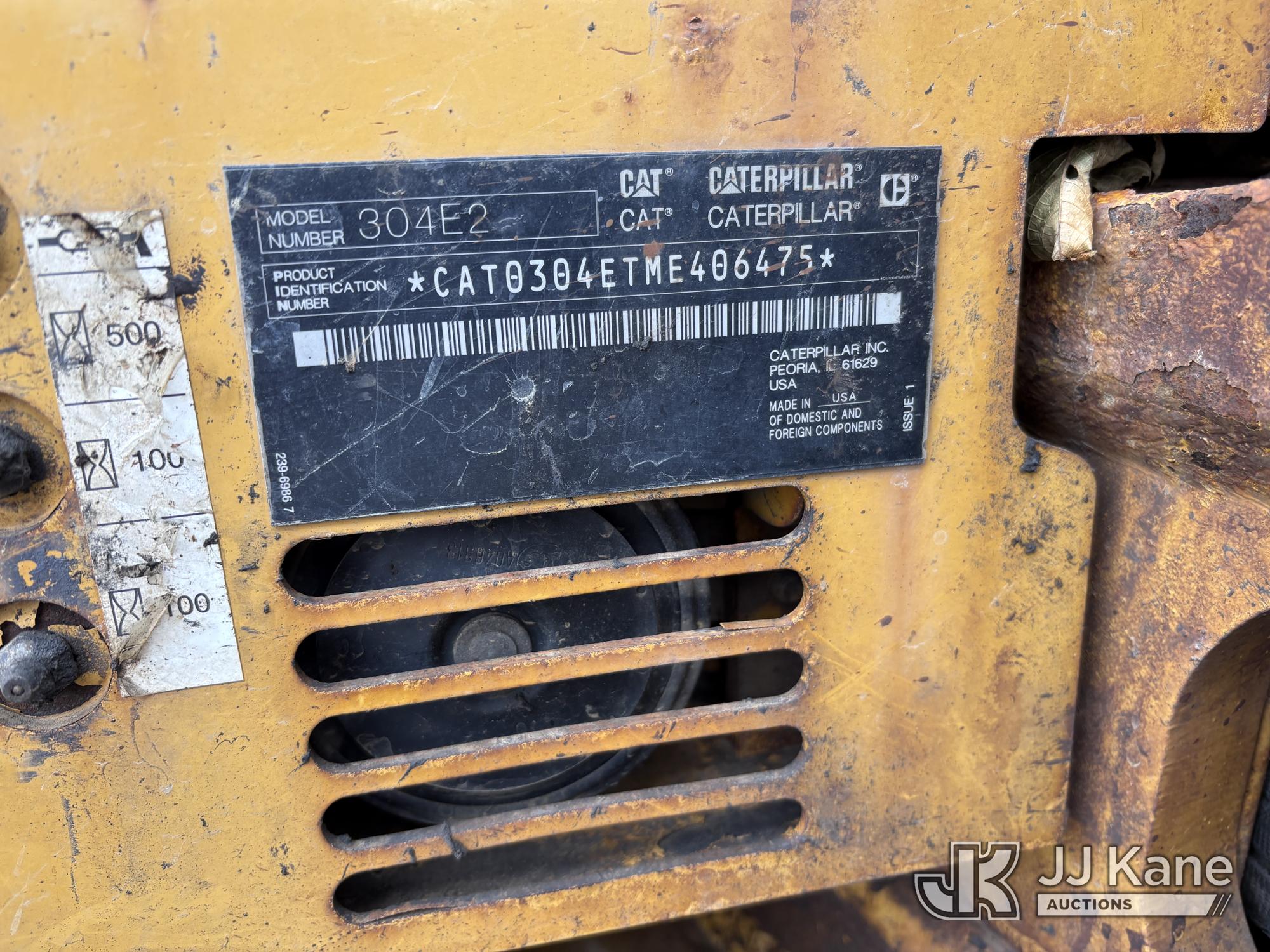 2019 Caterpillar 304E2 CR