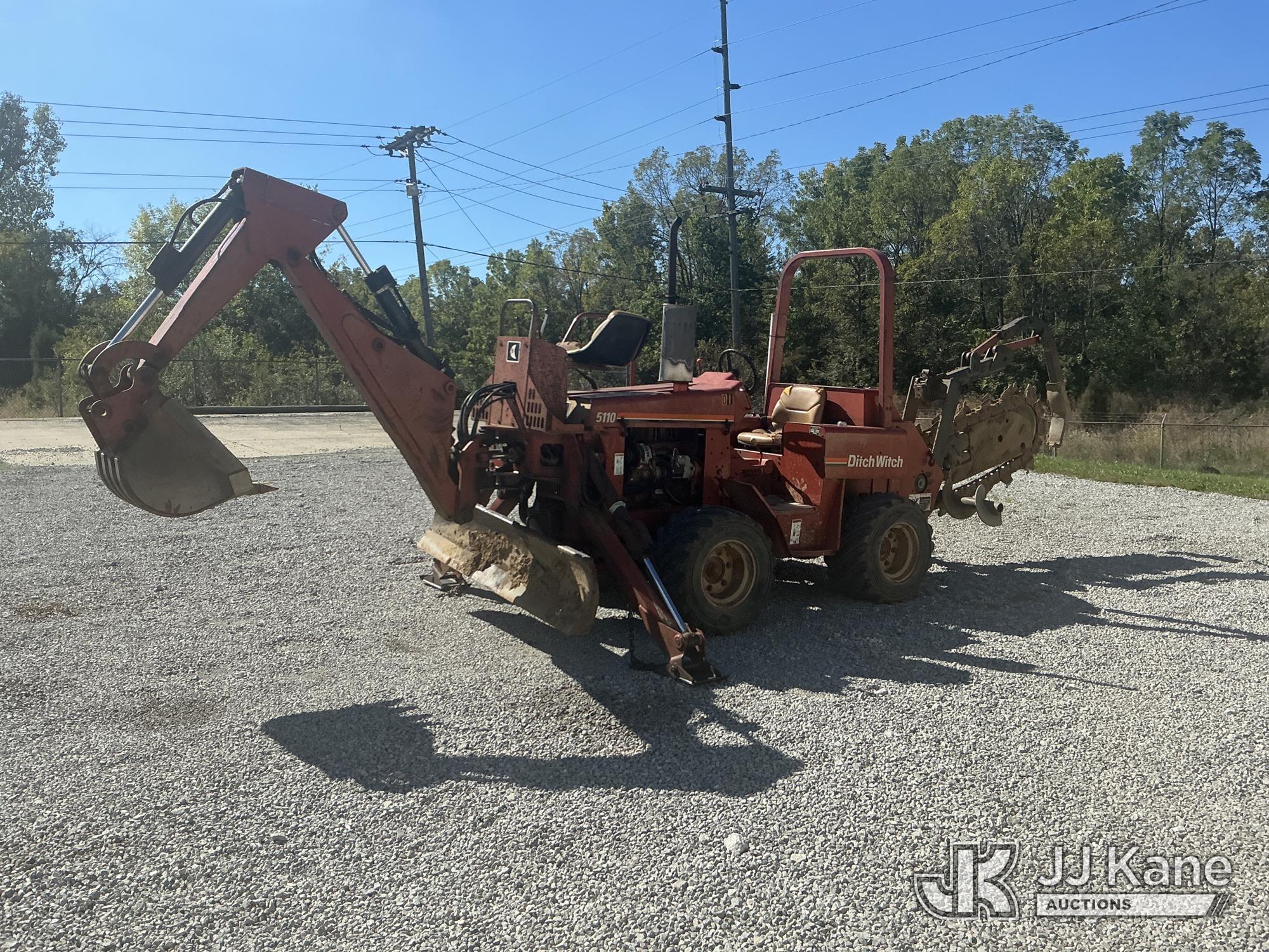 Photo of 2000 Ditch Witch 5110DD