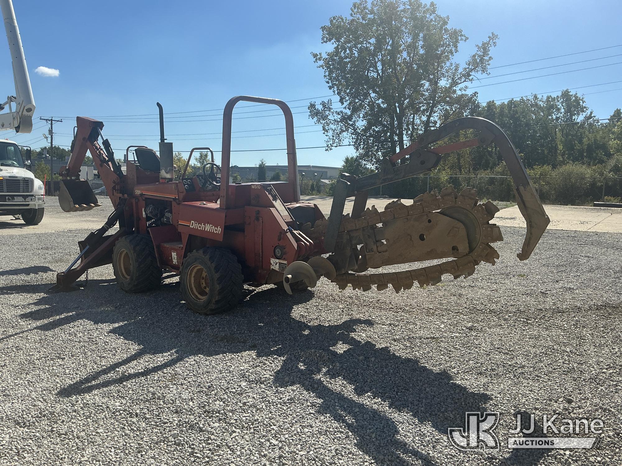 2000 Ditch Witch 5110DD