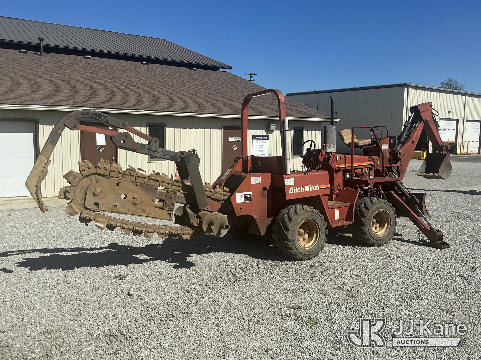 2000 Ditch Witch 5110DD