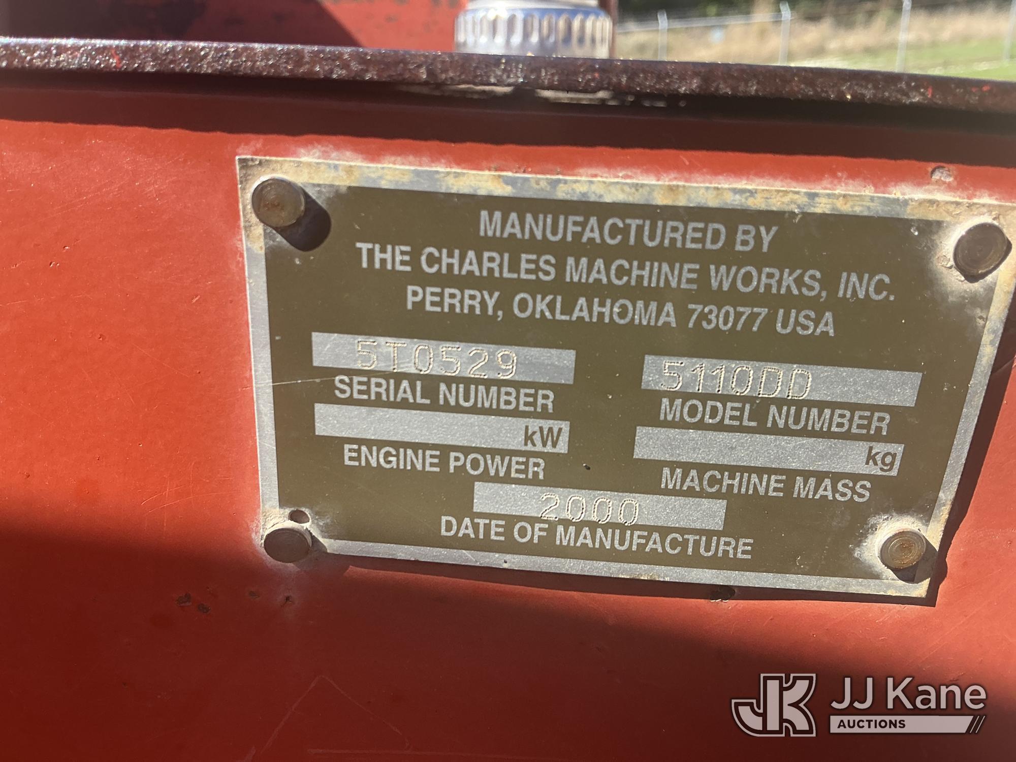 2000 Ditch Witch 5110DD