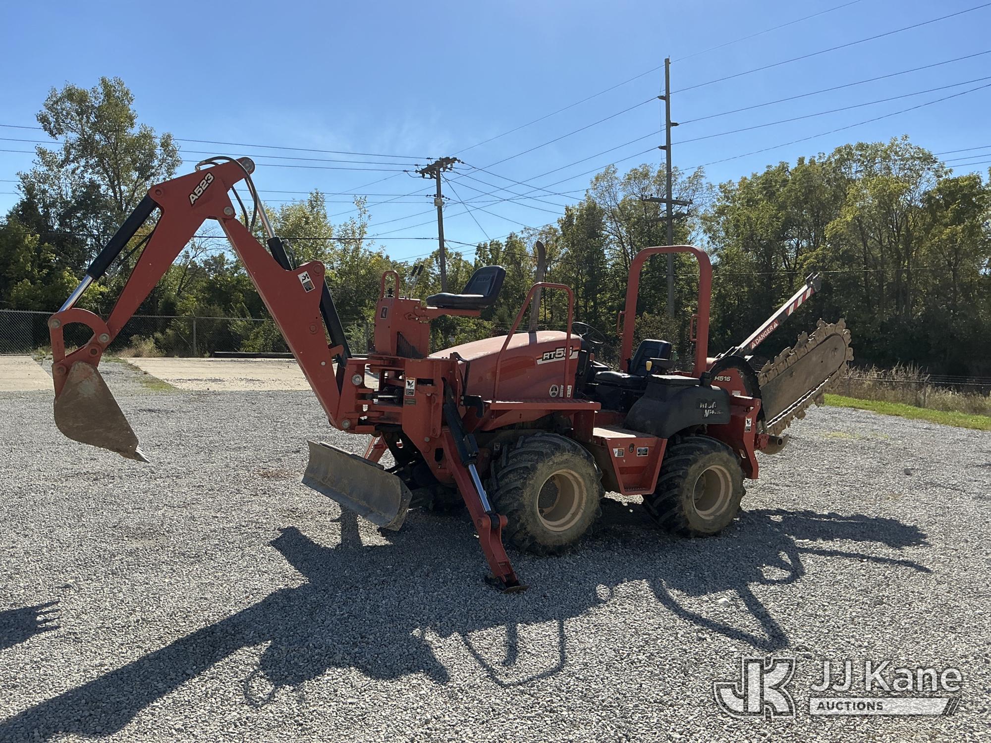 Photo of 2014 Ditch Witch RT55