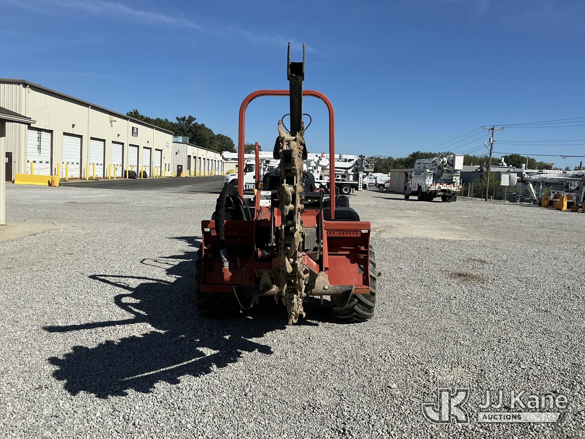2014 Ditch Witch RT55
