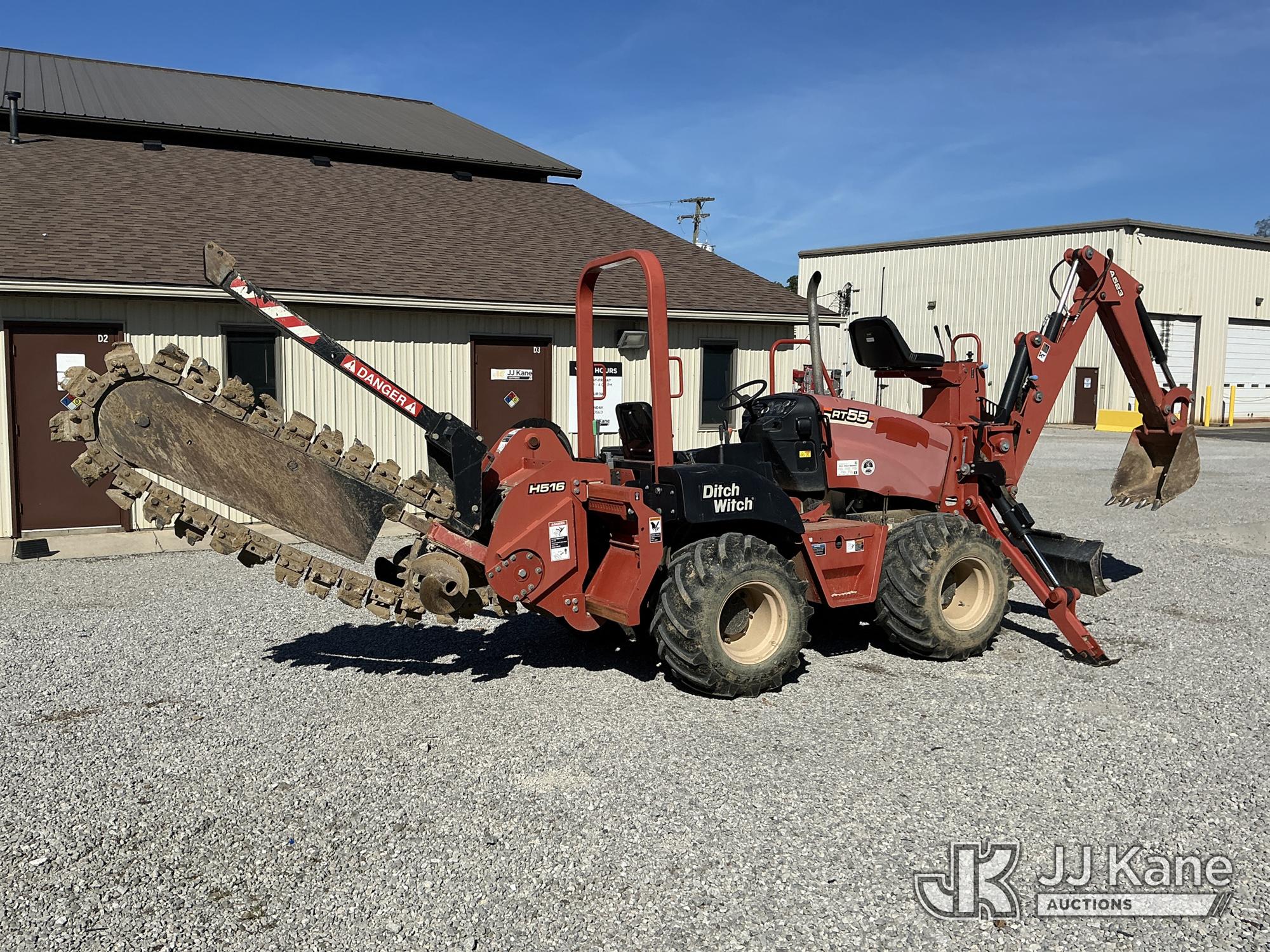 2014 Ditch Witch RT55