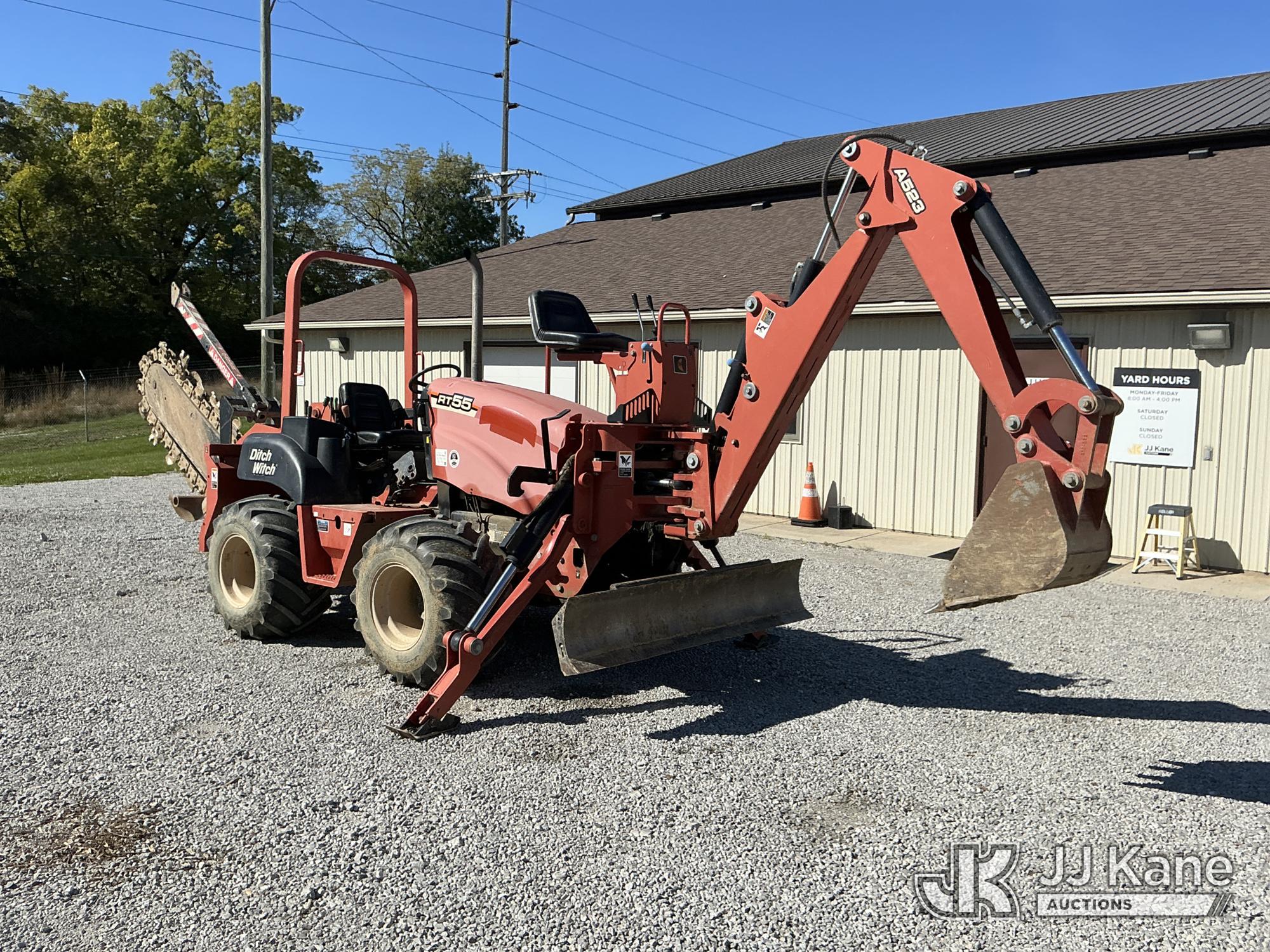 2014 Ditch Witch RT55
