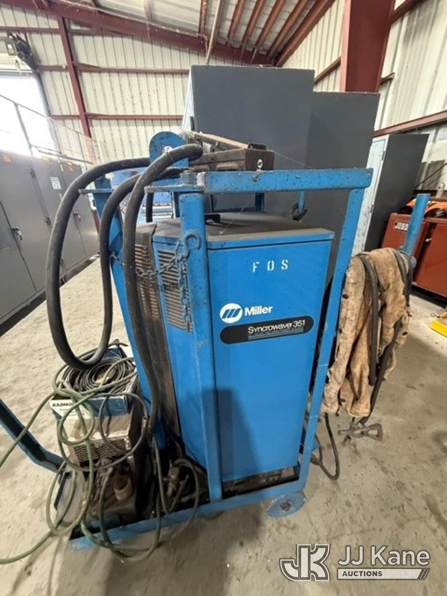 Photo of Miller Syncrowave 351
