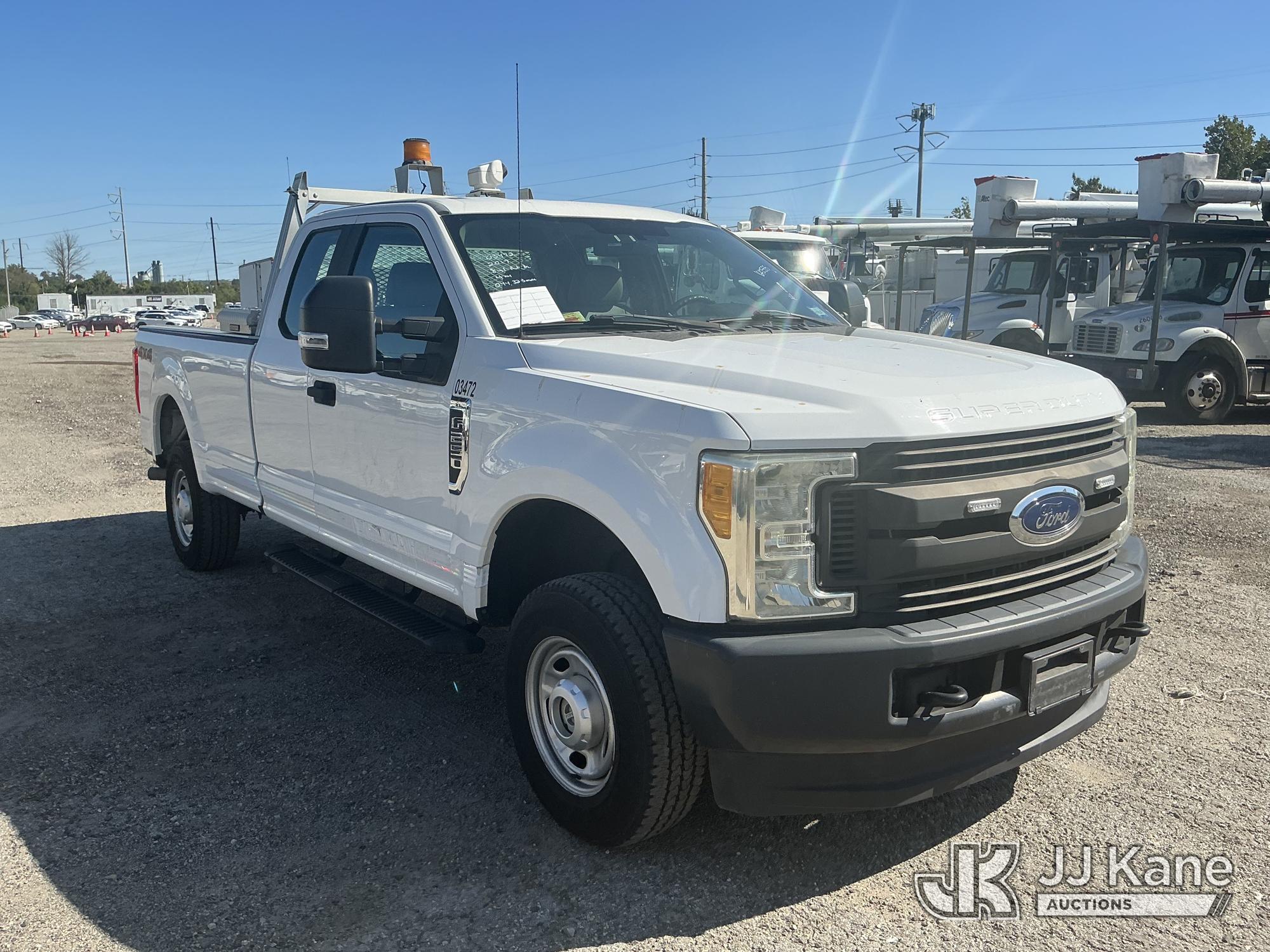 2017 Ford F250 4X4
