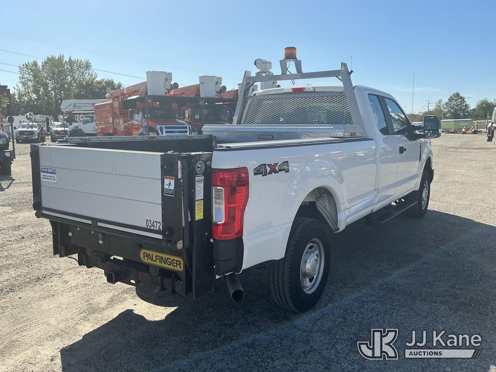 2017 Ford F250 4X4