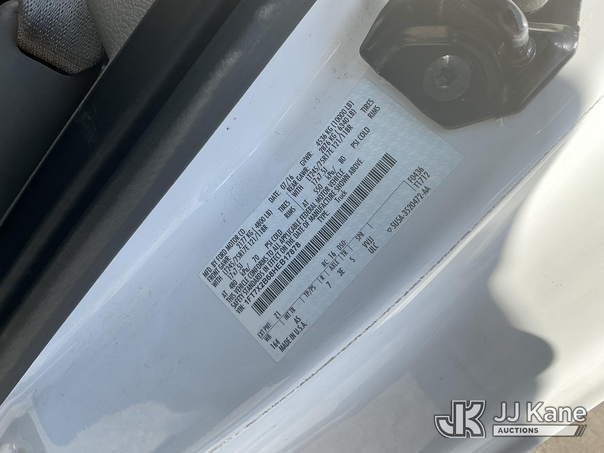 2017 Ford F250 4X4