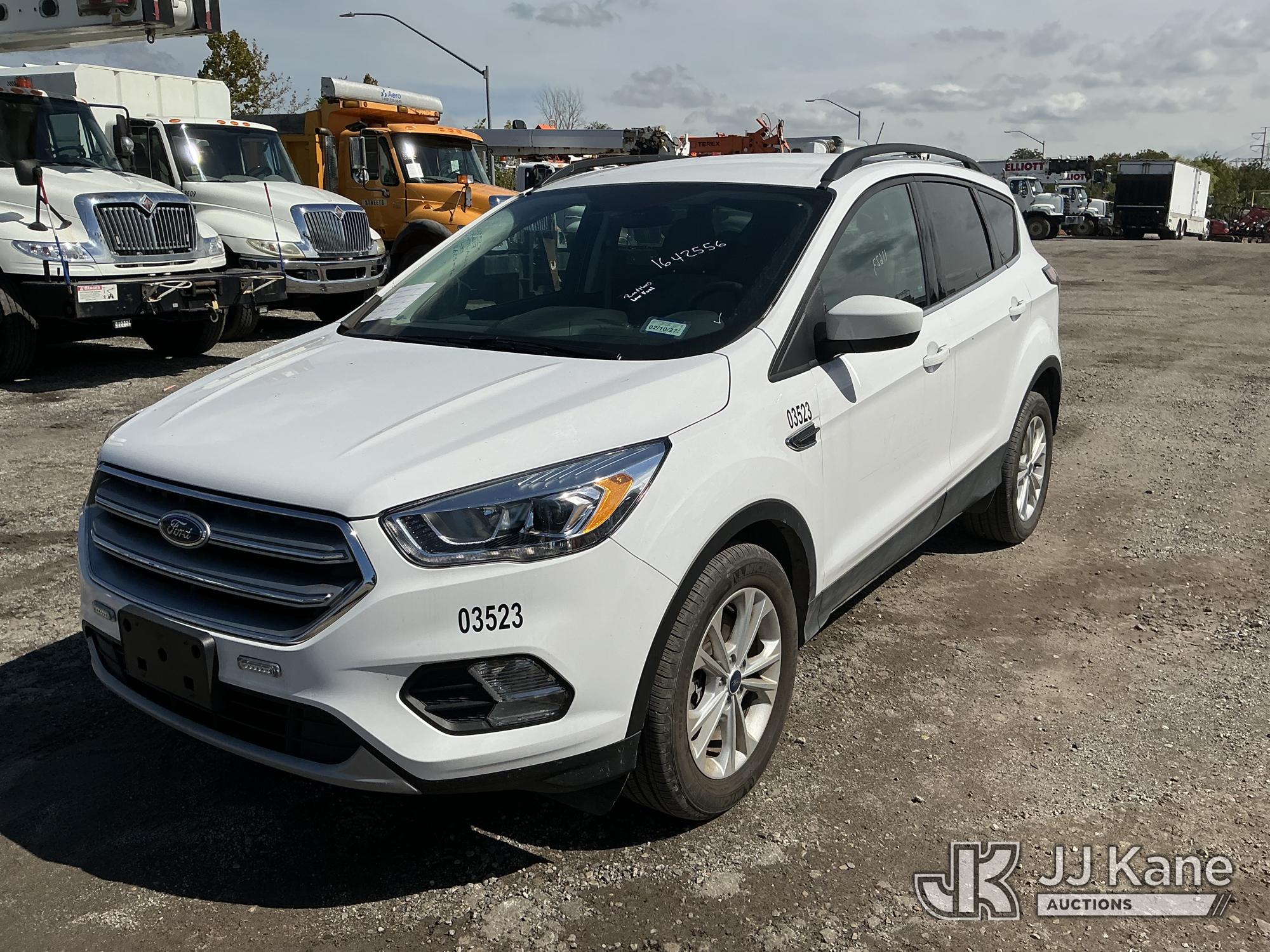 2017 Ford Escape 4x4