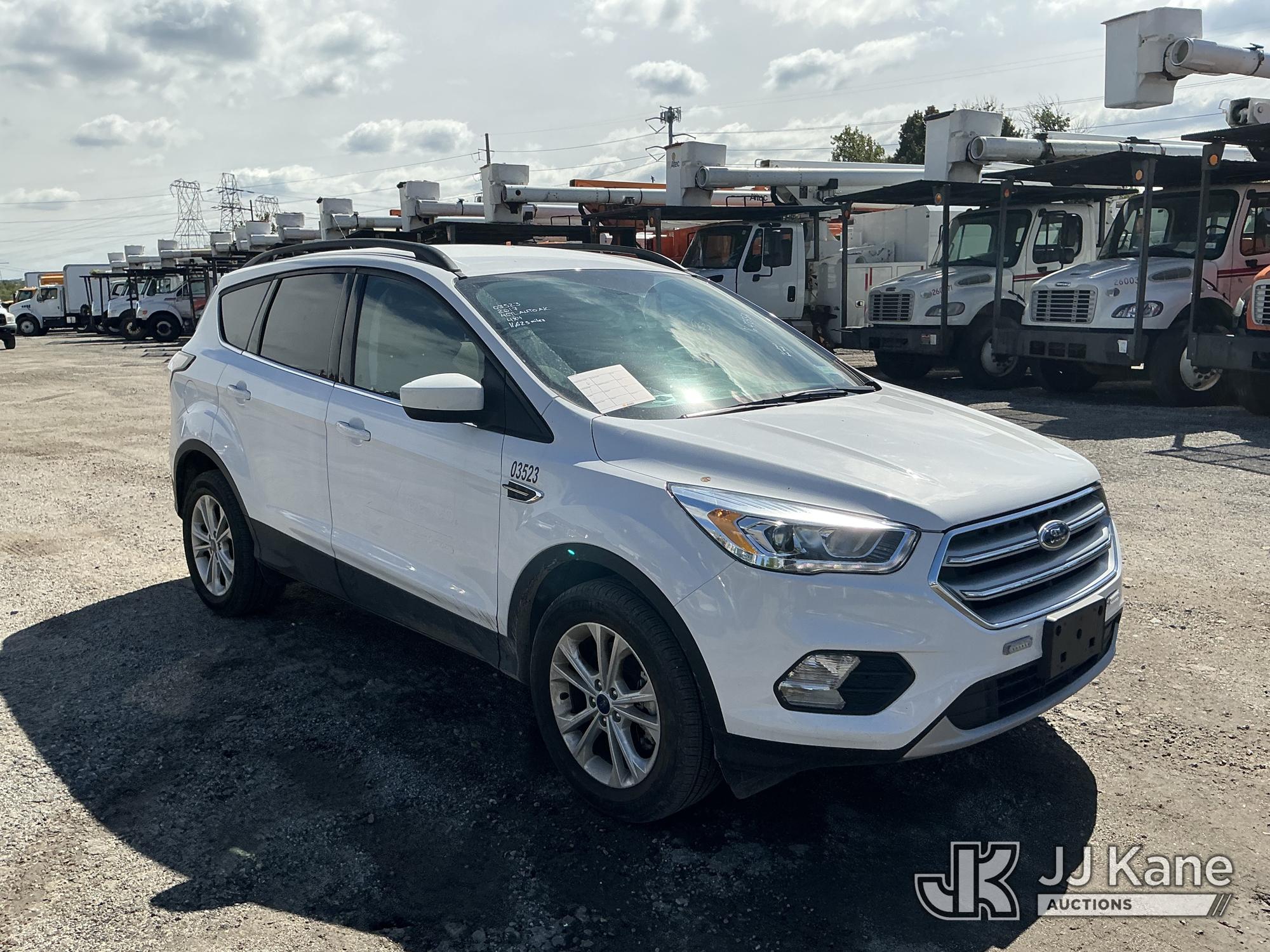 2017 Ford Escape 4x4