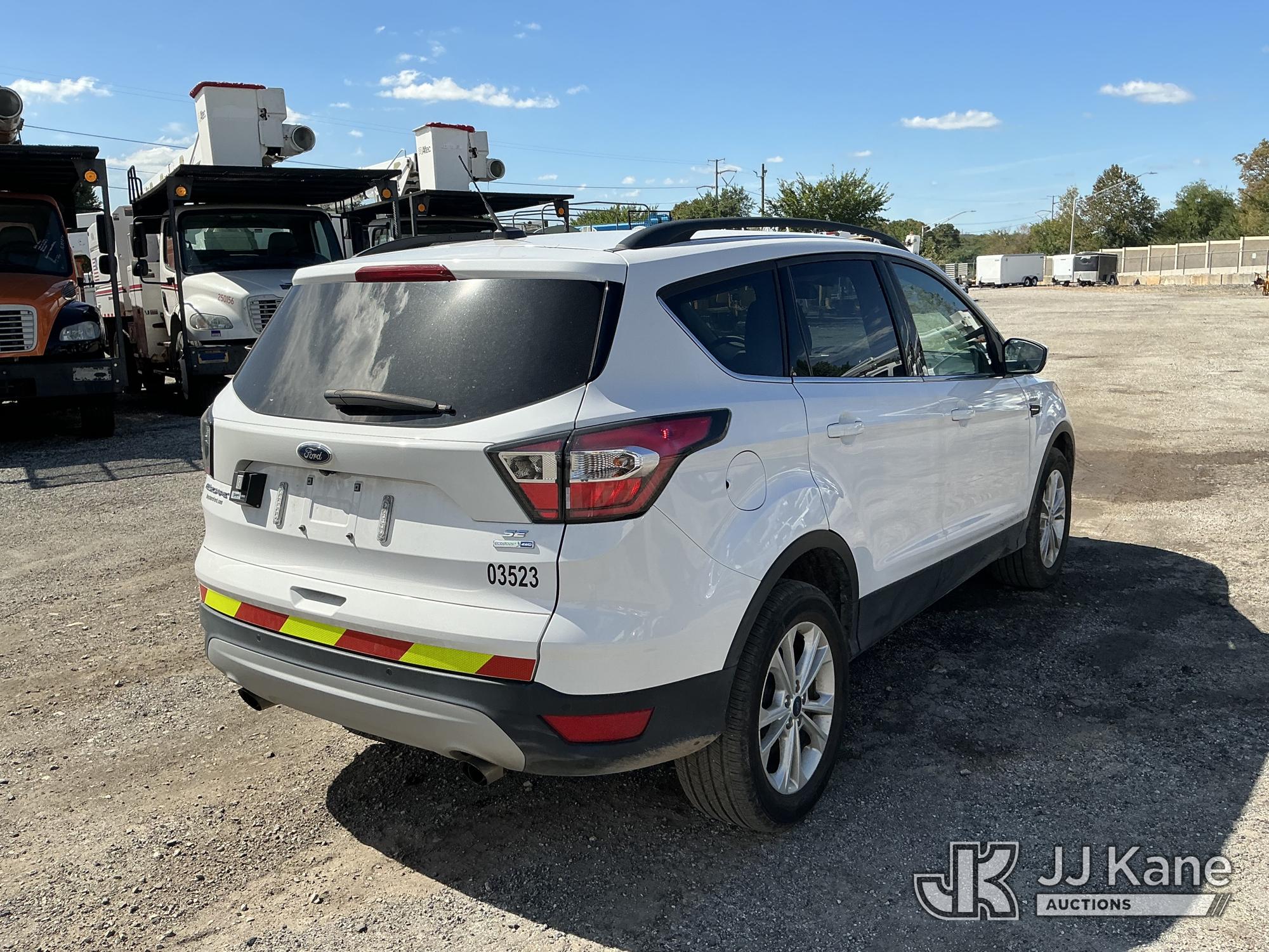 2017 Ford Escape 4x4