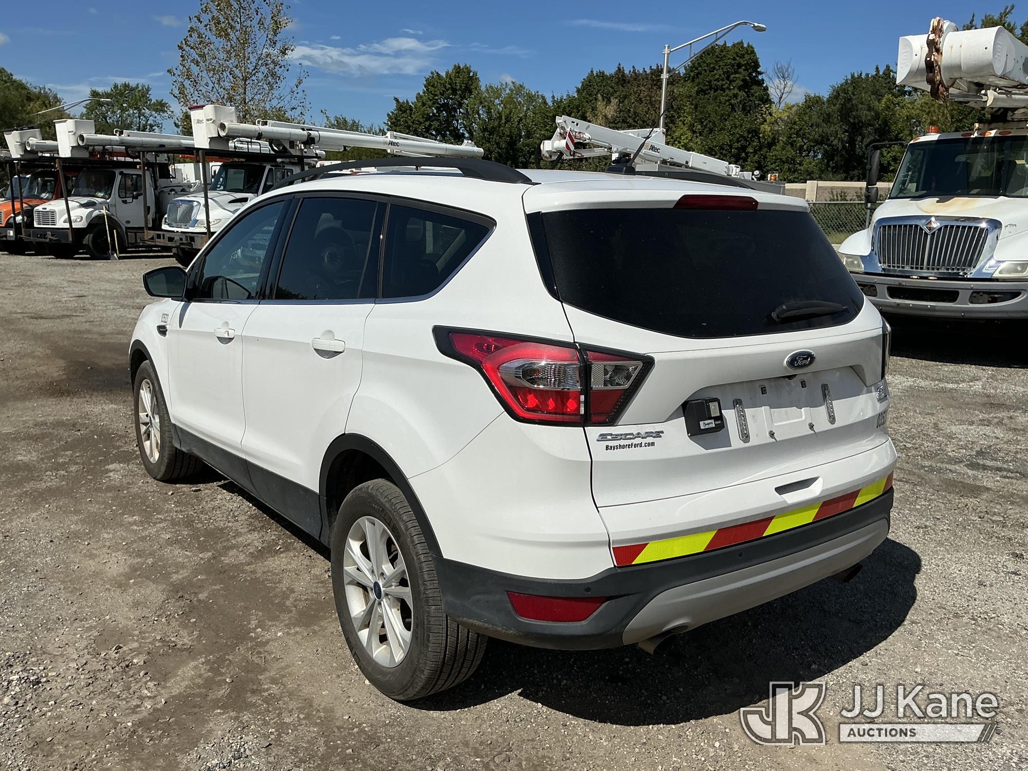 2017 Ford Escape 4x4