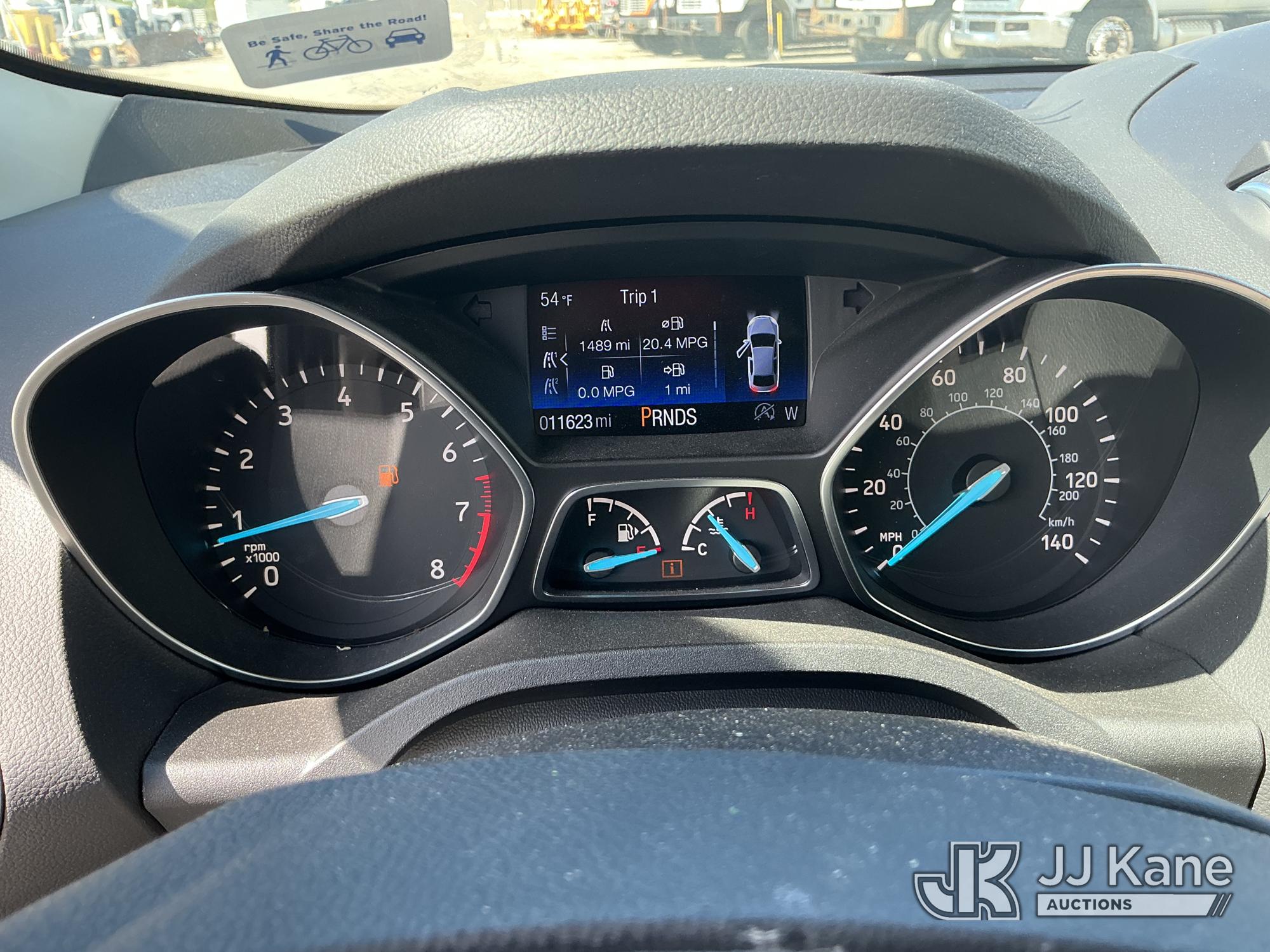 2017 Ford Escape 4x4