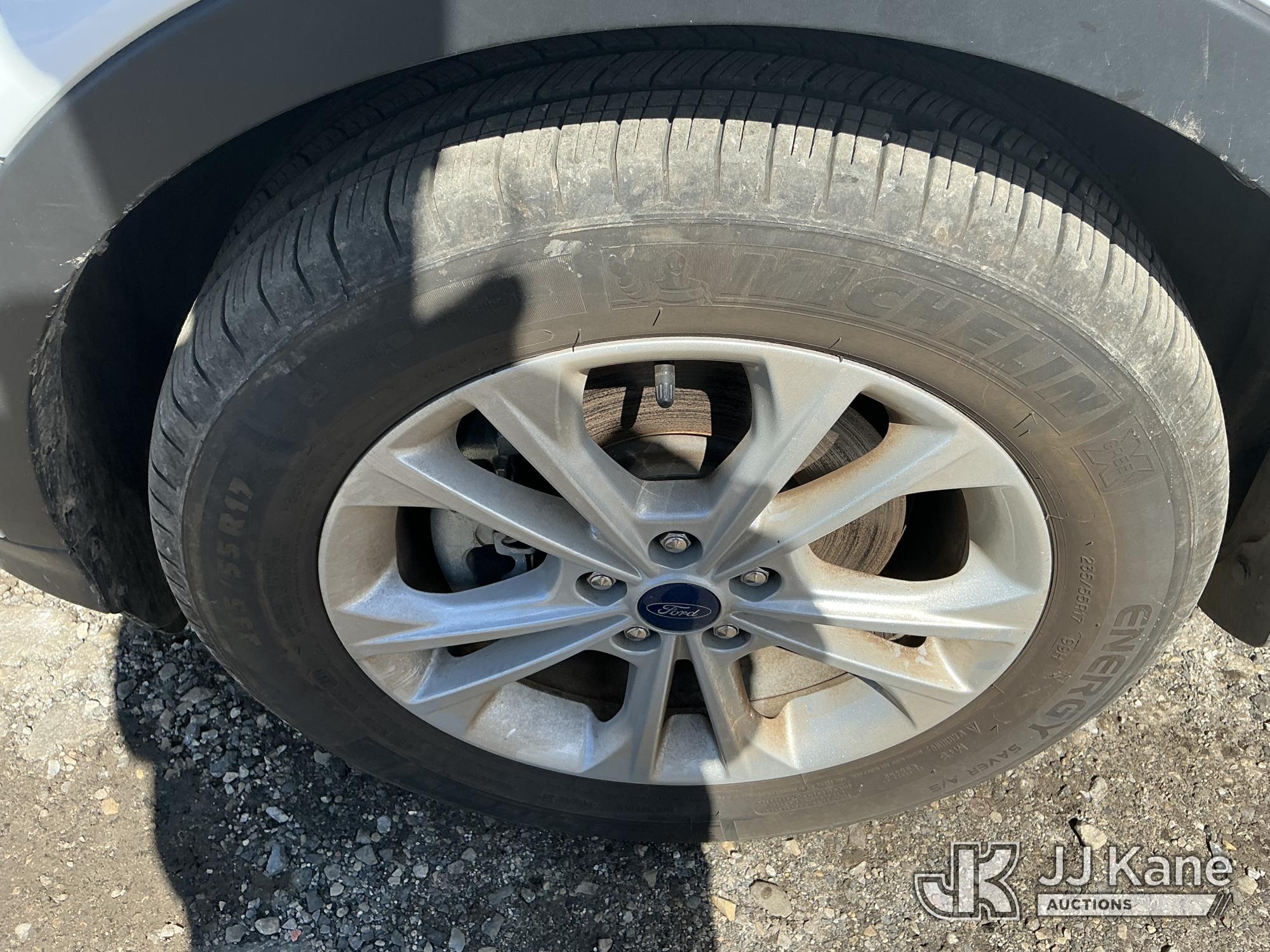 2017 Ford Escape 4x4