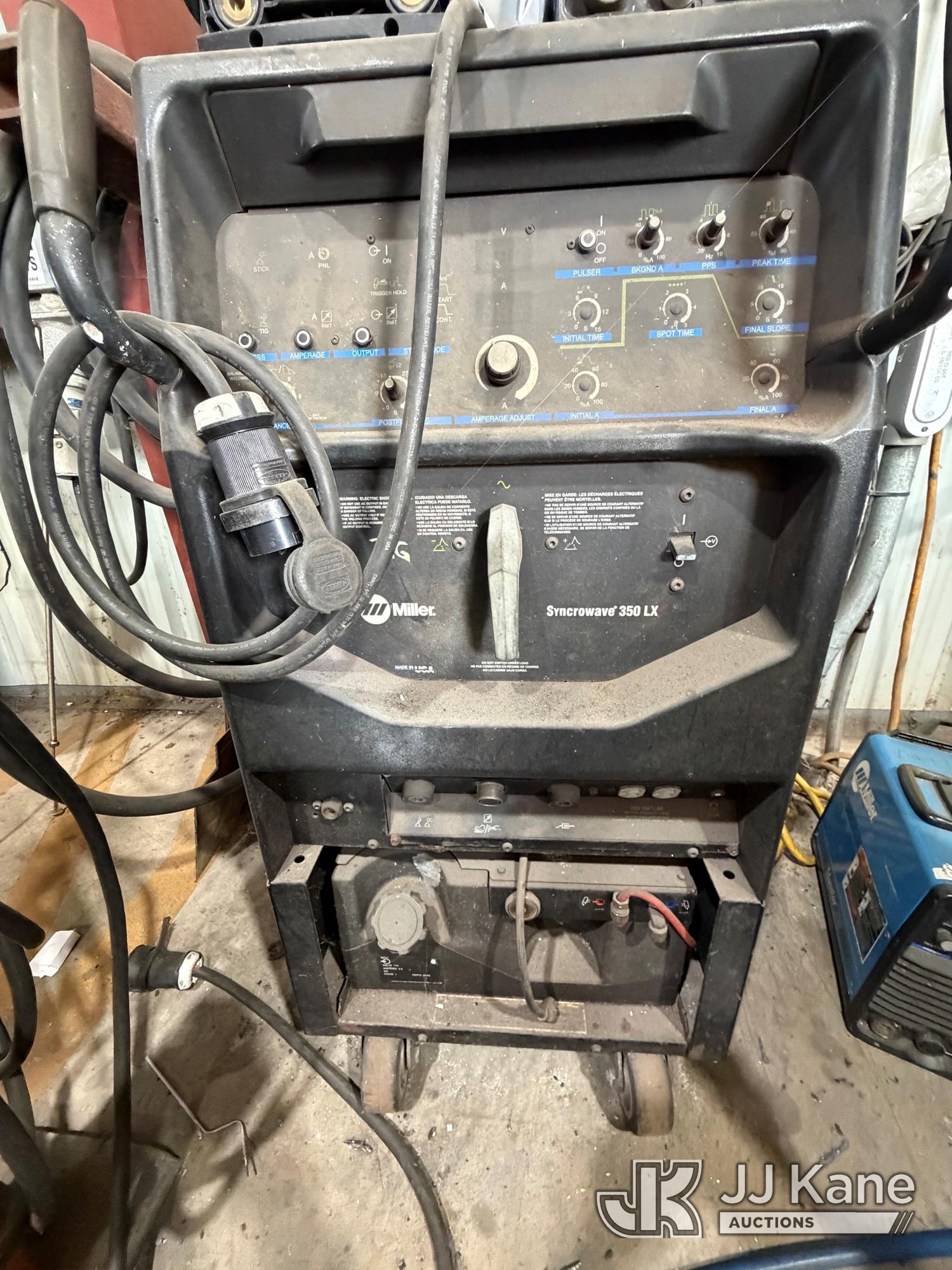 Photo of Miller Syncrowave 350 LX