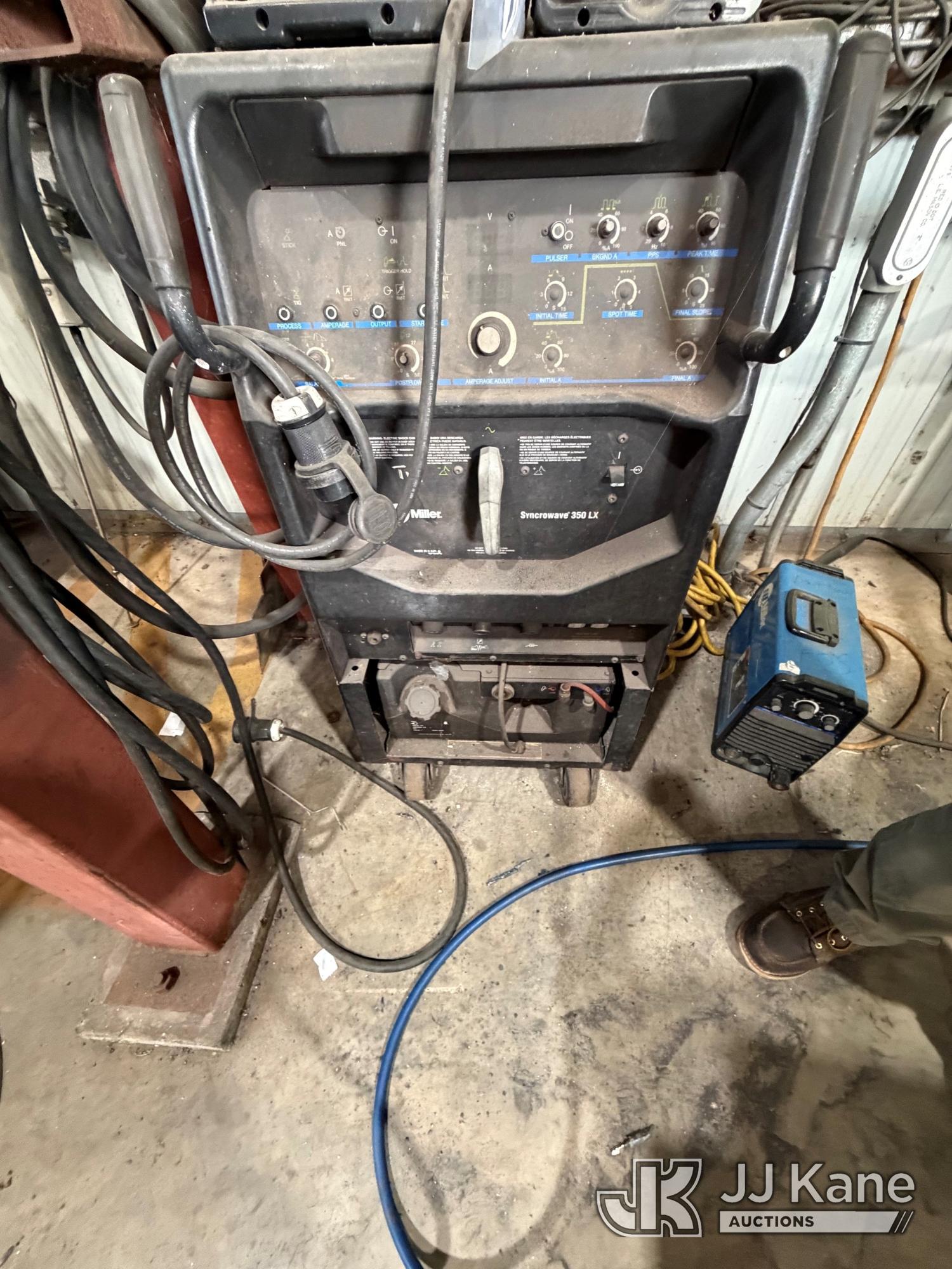 0 Miller SYNCROWAVE 350 LX