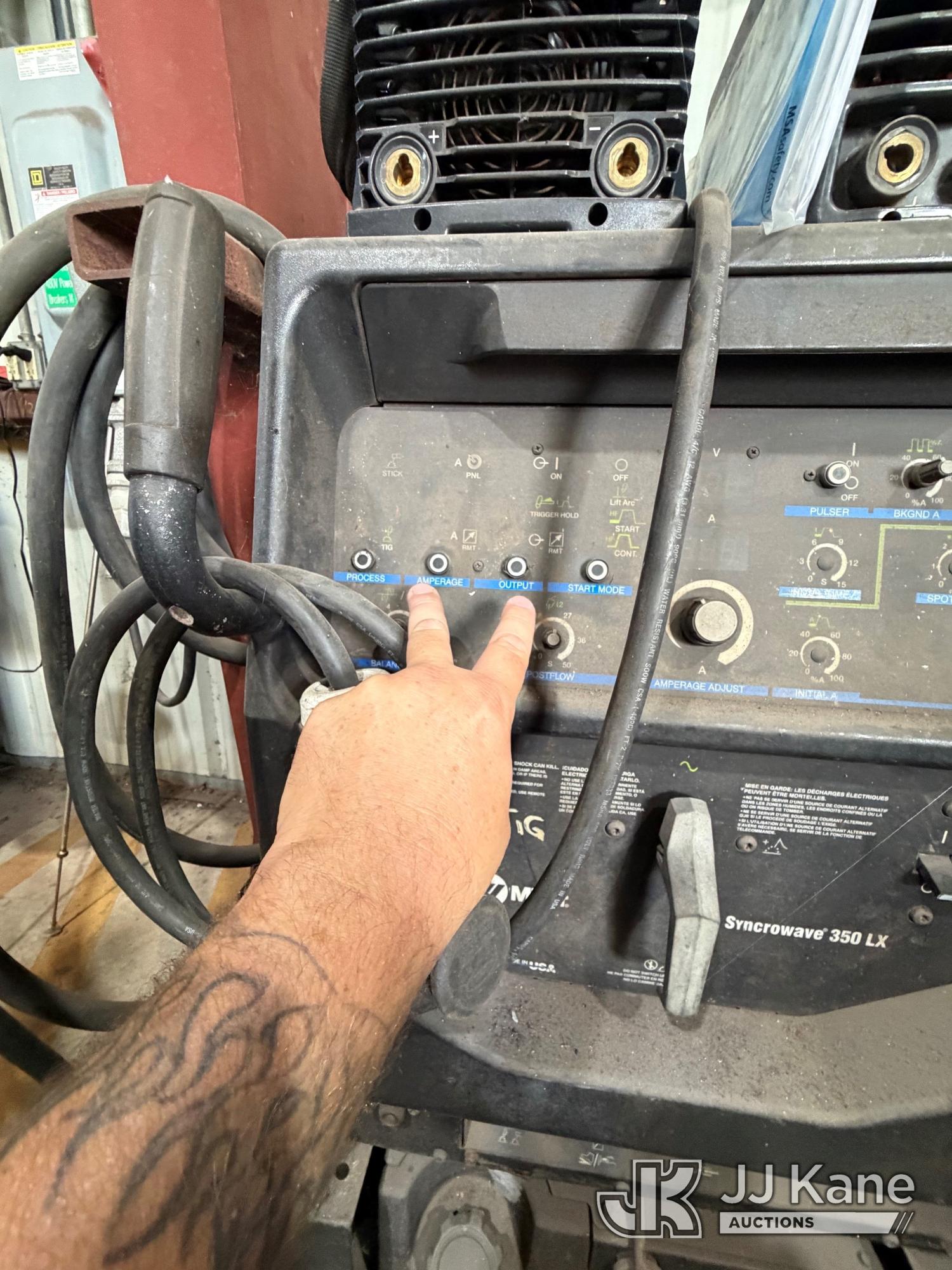 0 Miller SYNCROWAVE 350 LX