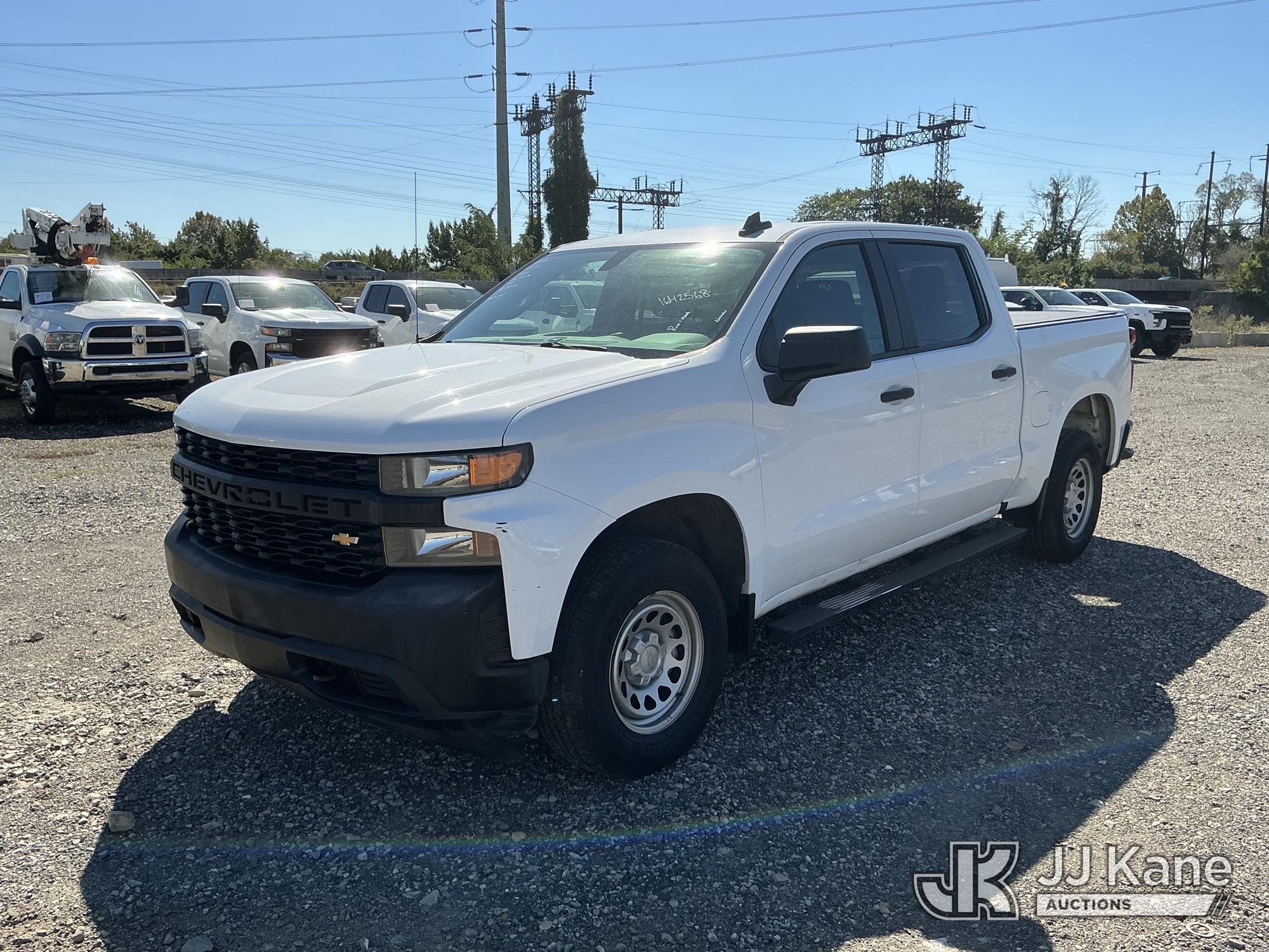 Photo of 2020 Chevrolet Silverado 1500 4x4