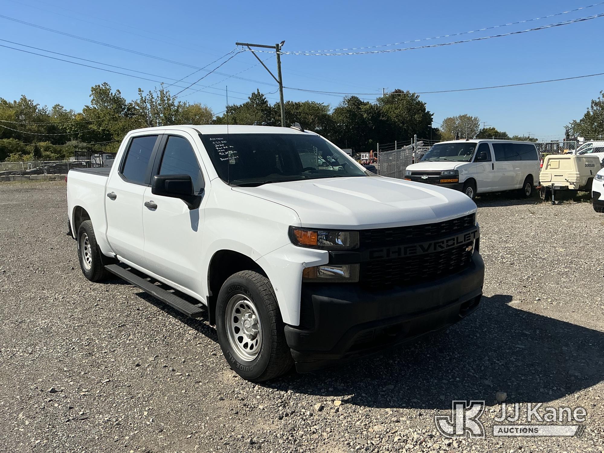 2020 Chevrolet SILVERADO 1500 4X4