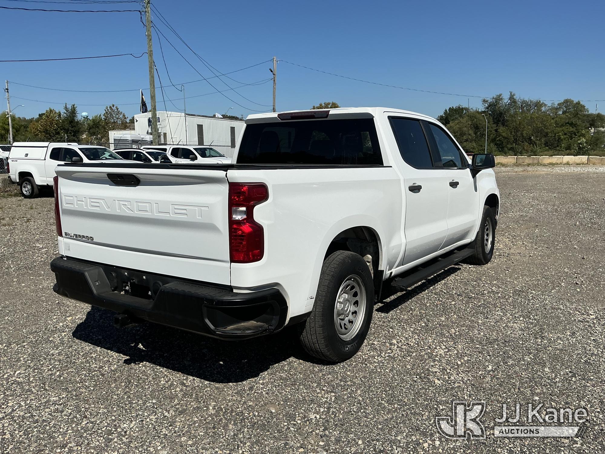2020 Chevrolet SILVERADO 1500 4X4