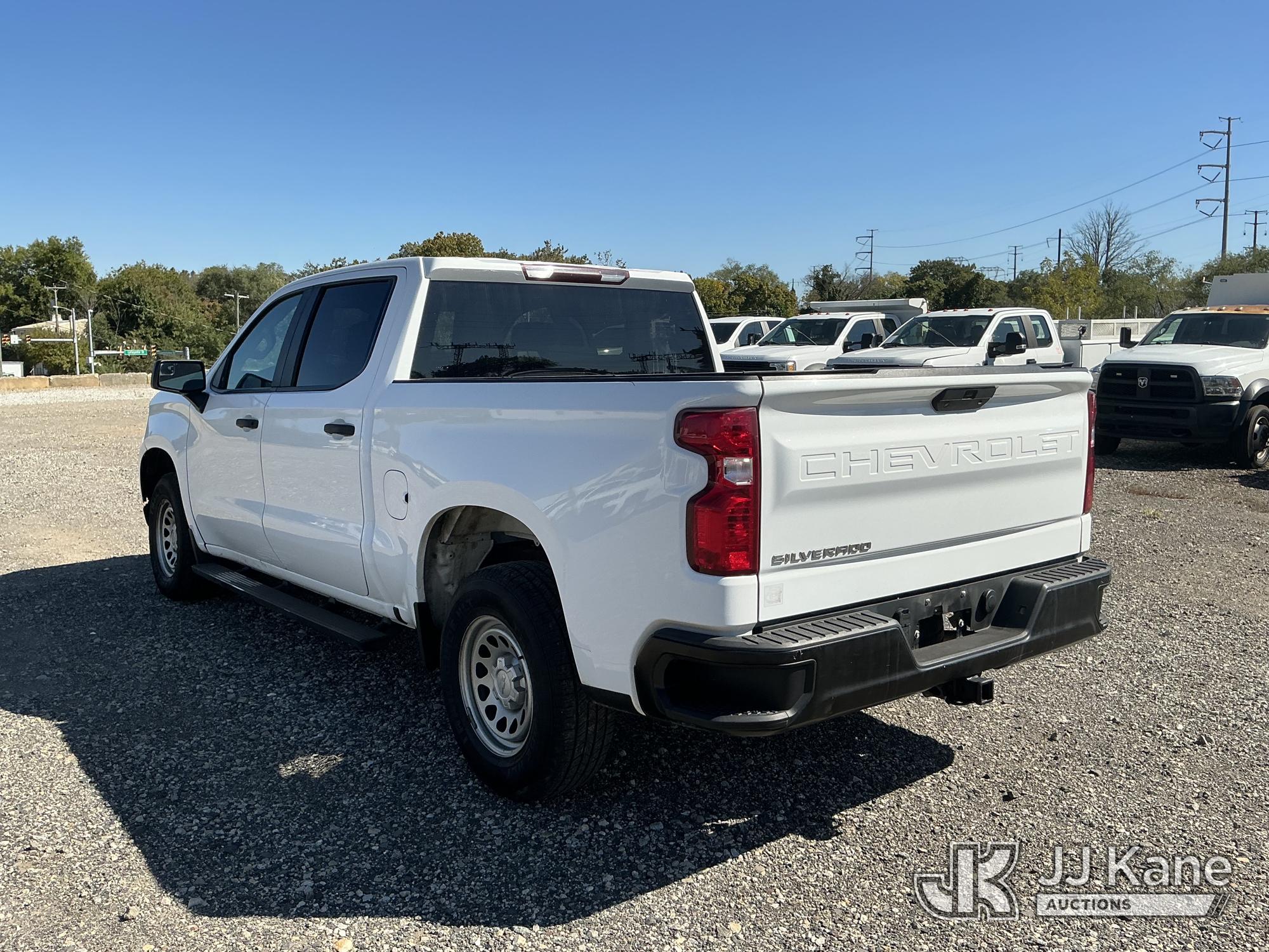 2020 Chevrolet SILVERADO 1500 4X4