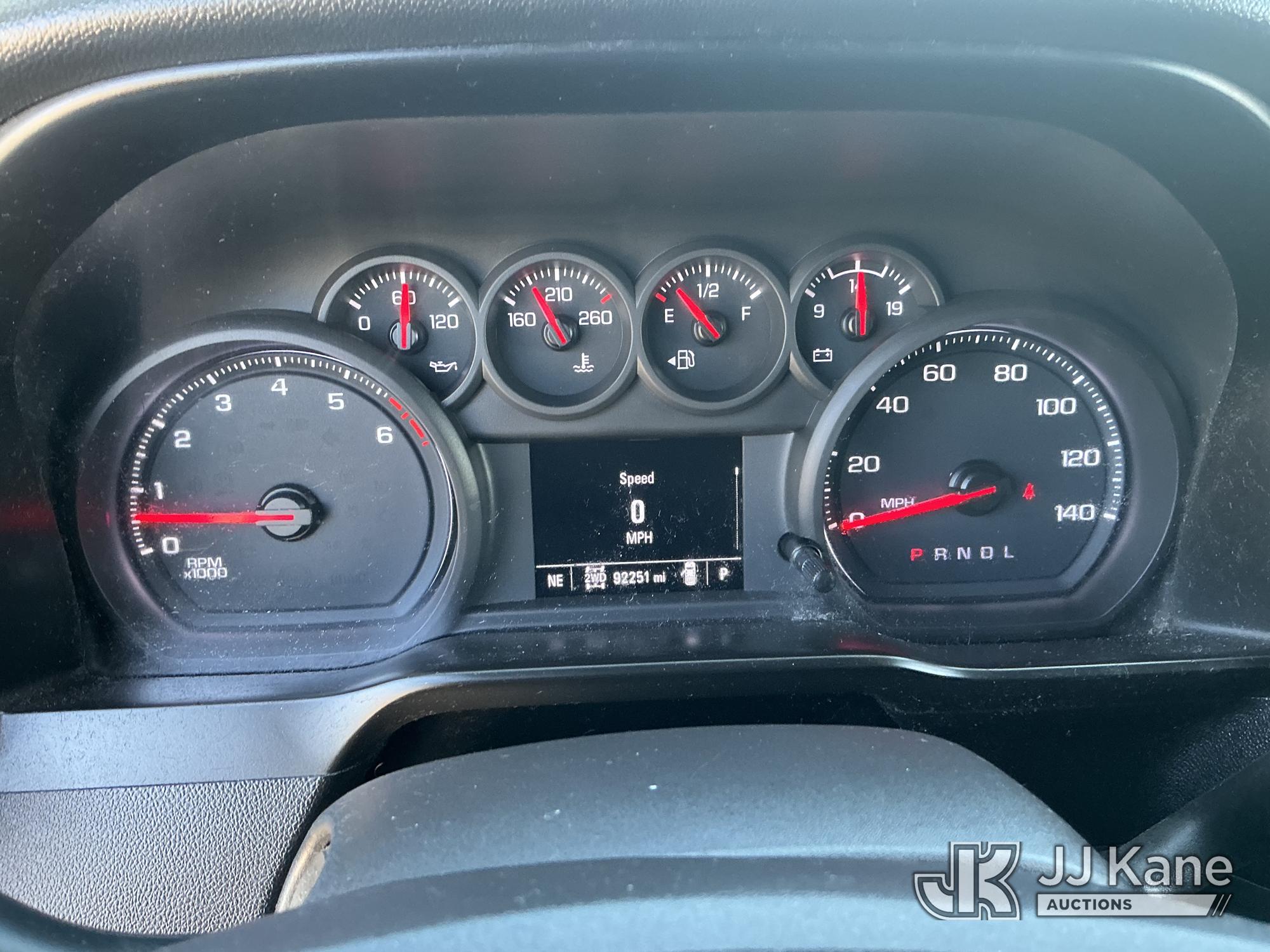2020 Chevrolet SILVERADO 1500 4X4