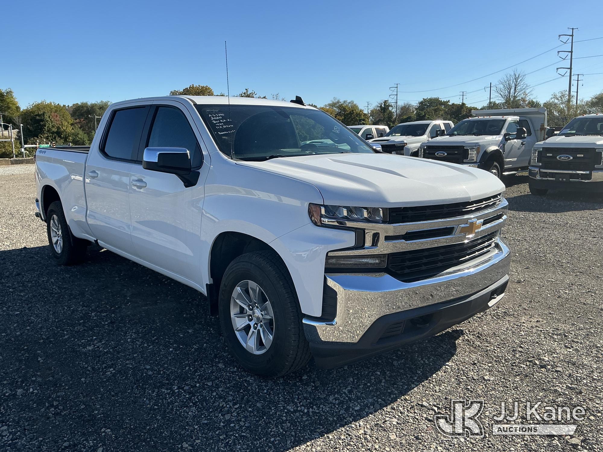 2020 Chevrolet Silverado 1500