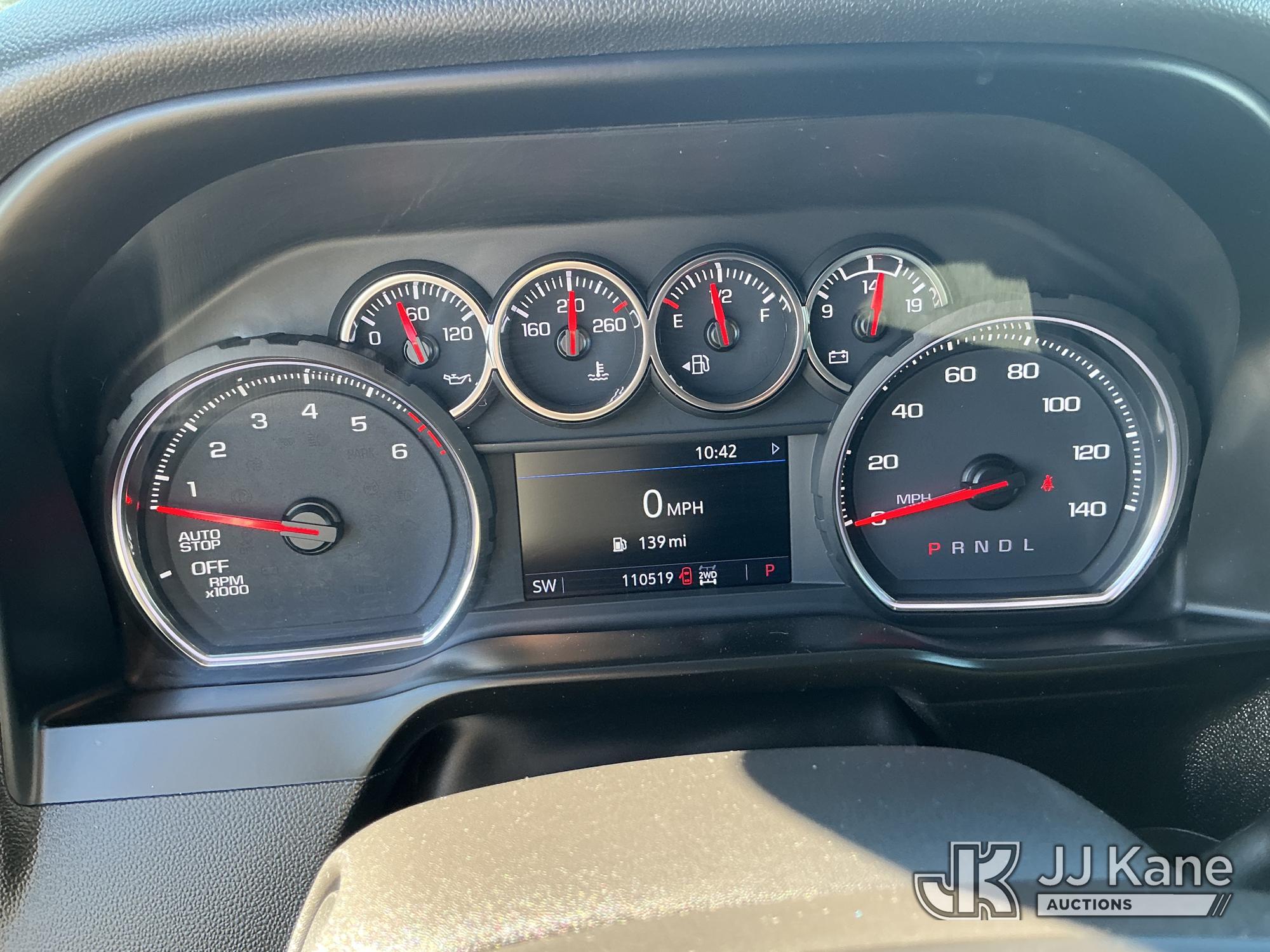 2020 Chevrolet Silverado 1500